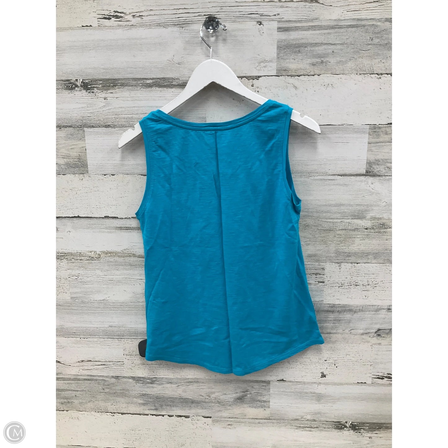 Top Sleeveless By Chicos In Blue, Size: S