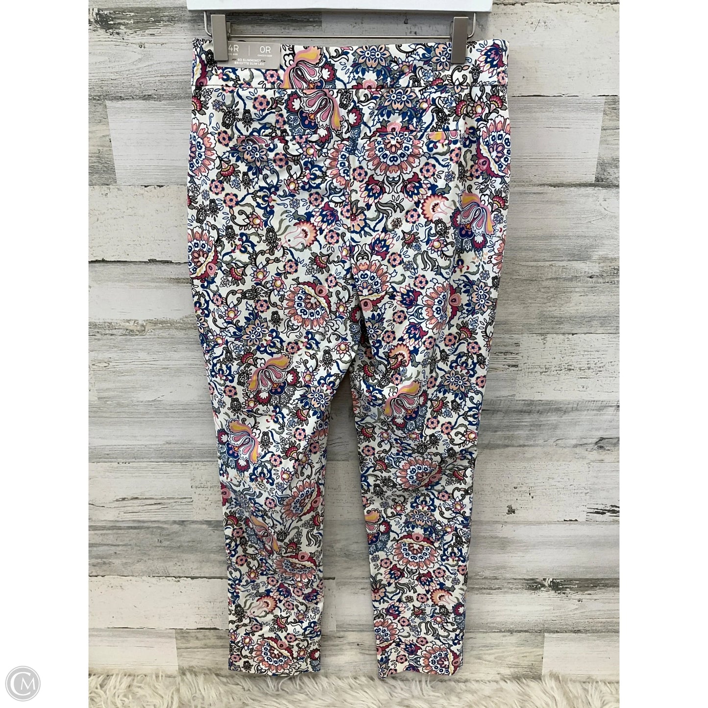 Pants Other By Chicos In Multi-colored, Size: 4