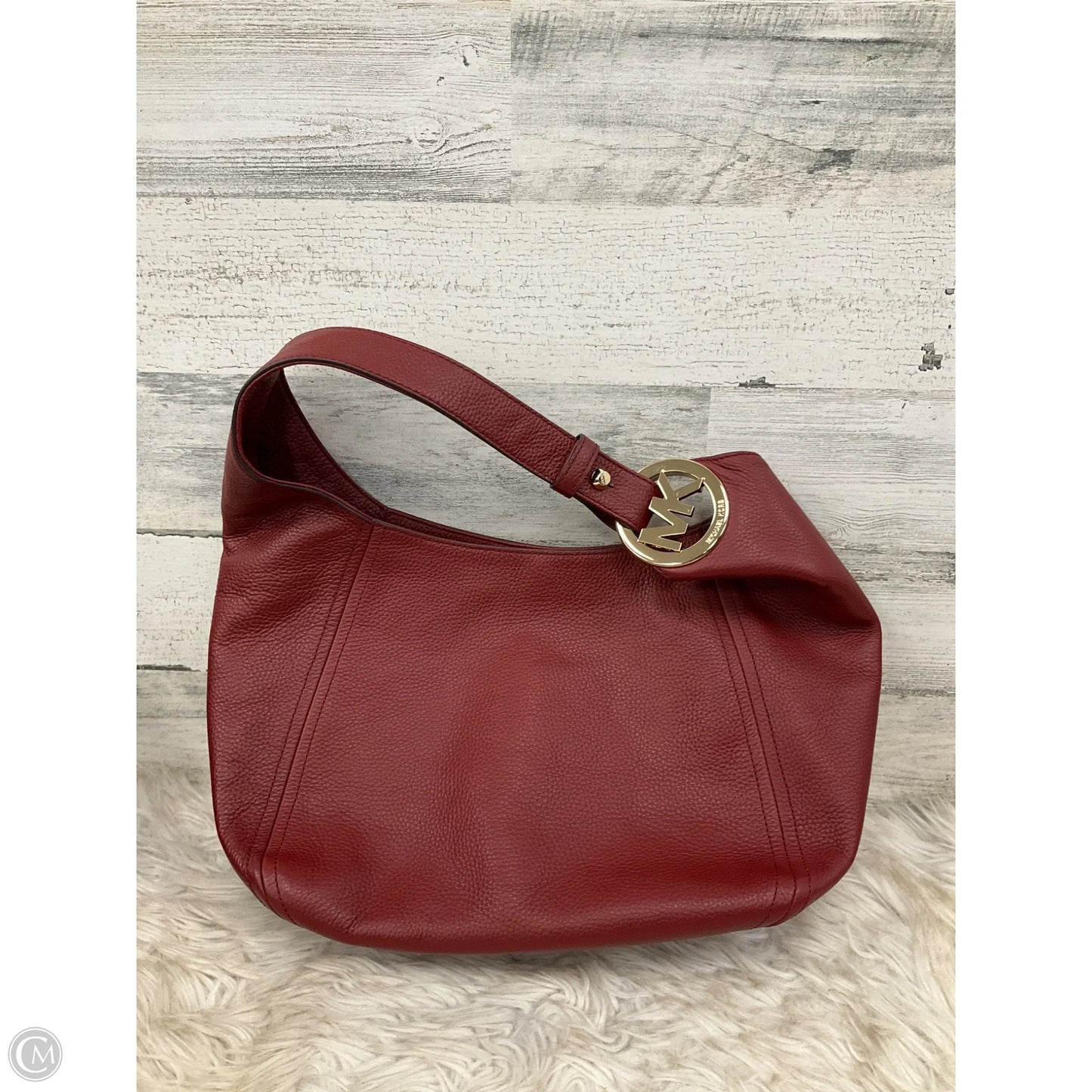 Handbag Designer By Michael Kors, Size: Medium
