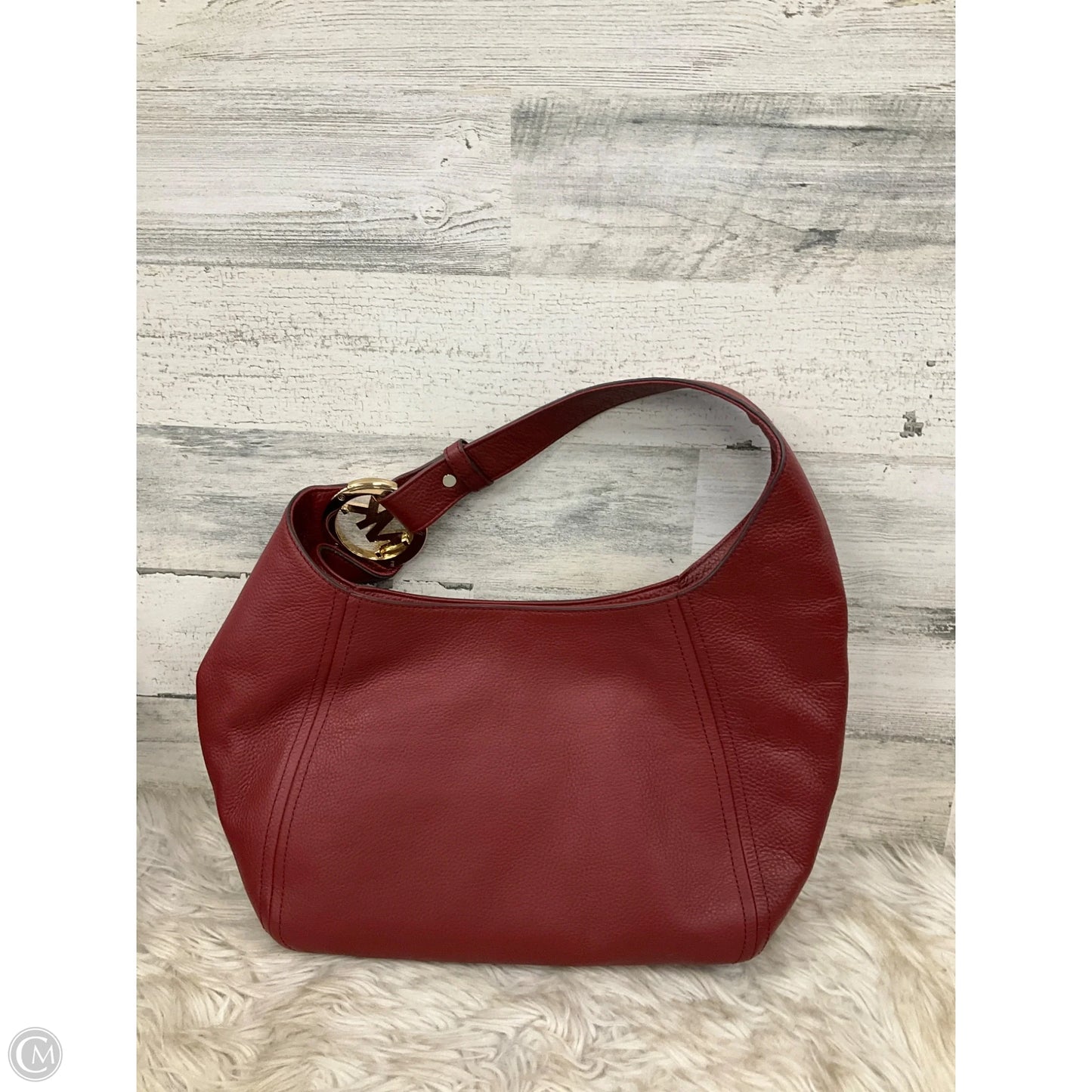 Handbag Designer By Michael Kors, Size: Medium