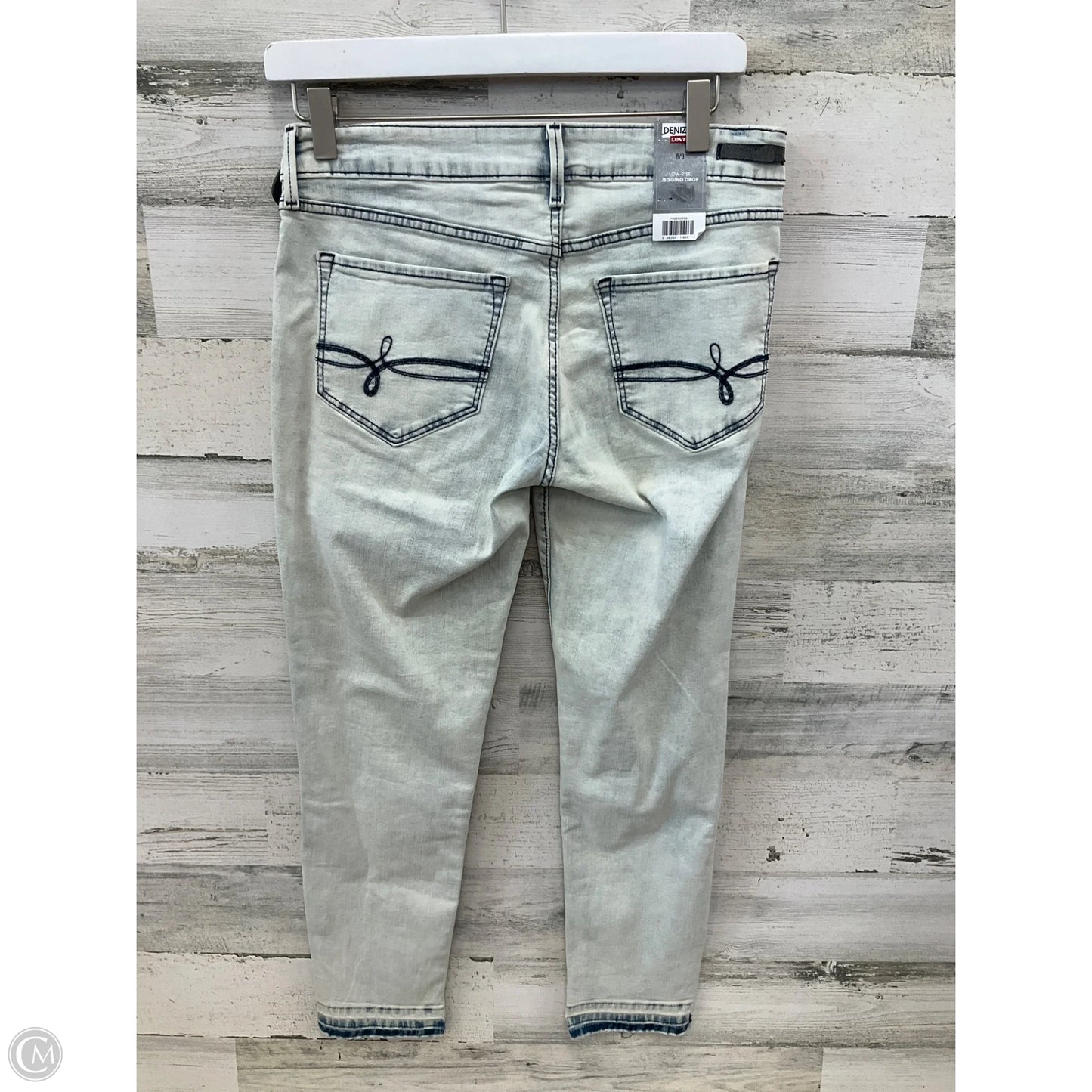 Jeans Straight By Levis In Blue, Size: 8