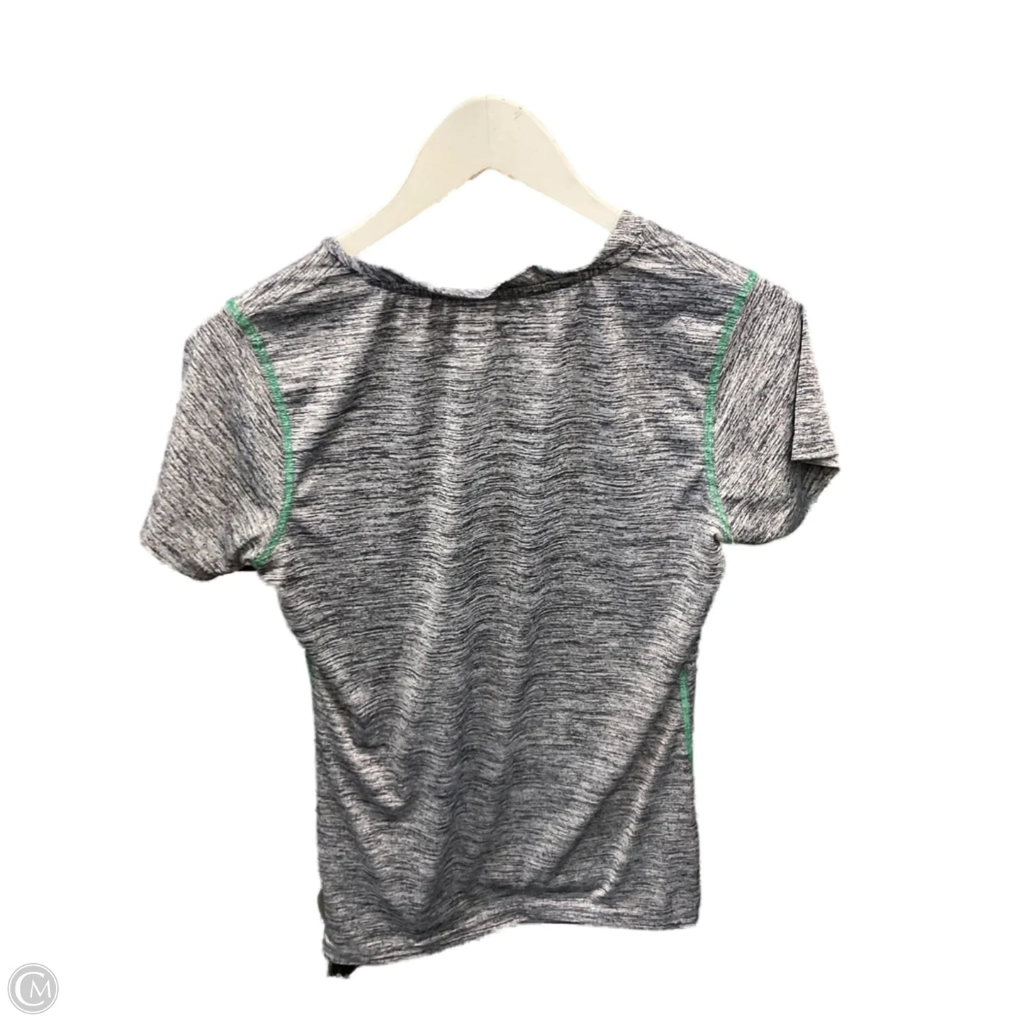 Athletic Top Short Sleeve By Russel Athletic In Blue, Size: M