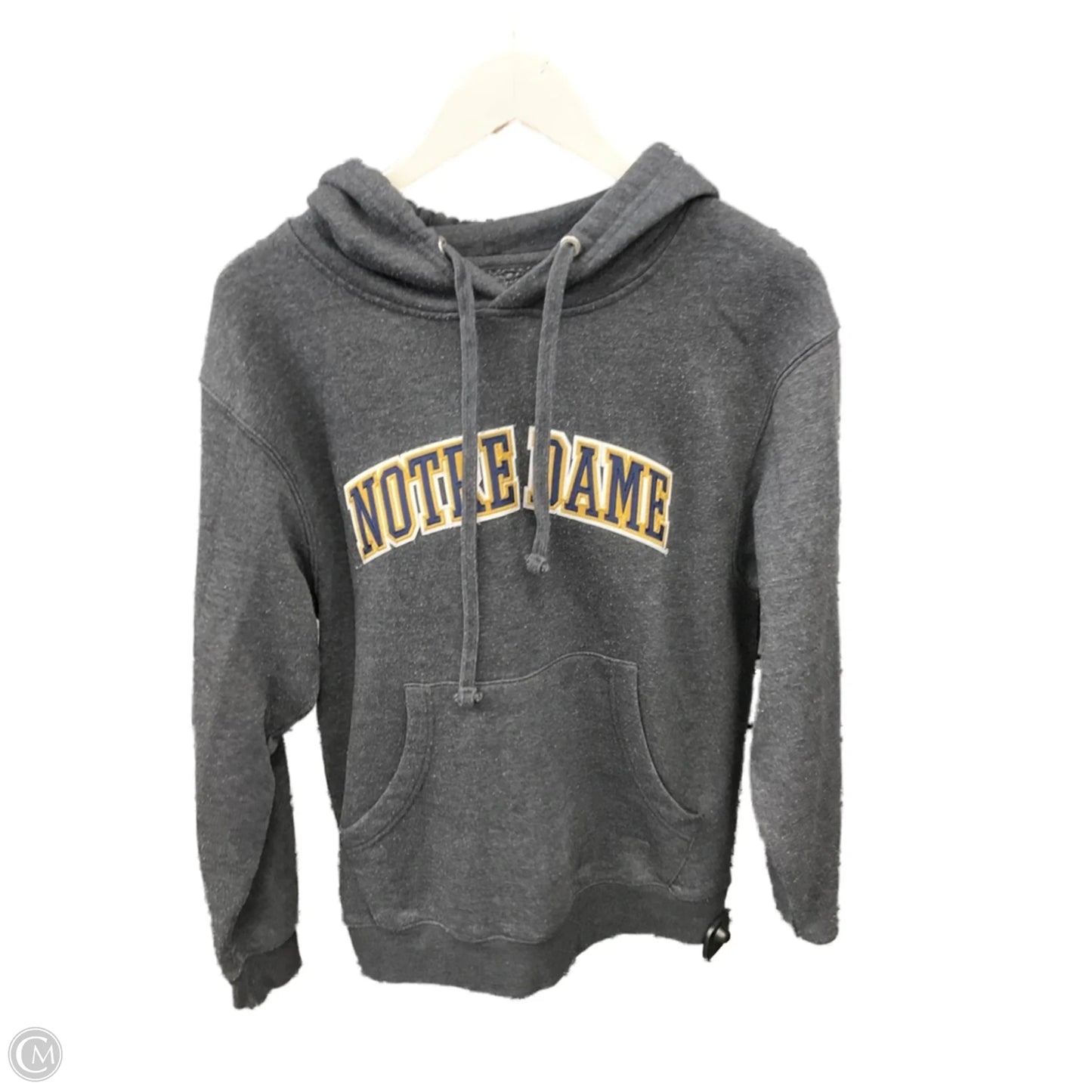Sweatshirt Hoodie By Clothes Mentor In Grey, Size: S