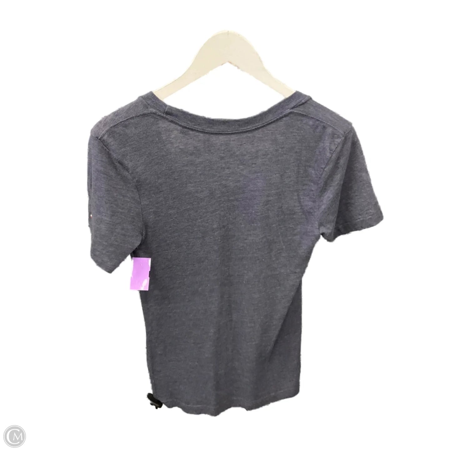 Top Short Sleeve By Clothes Mentor In Blue, Size: M