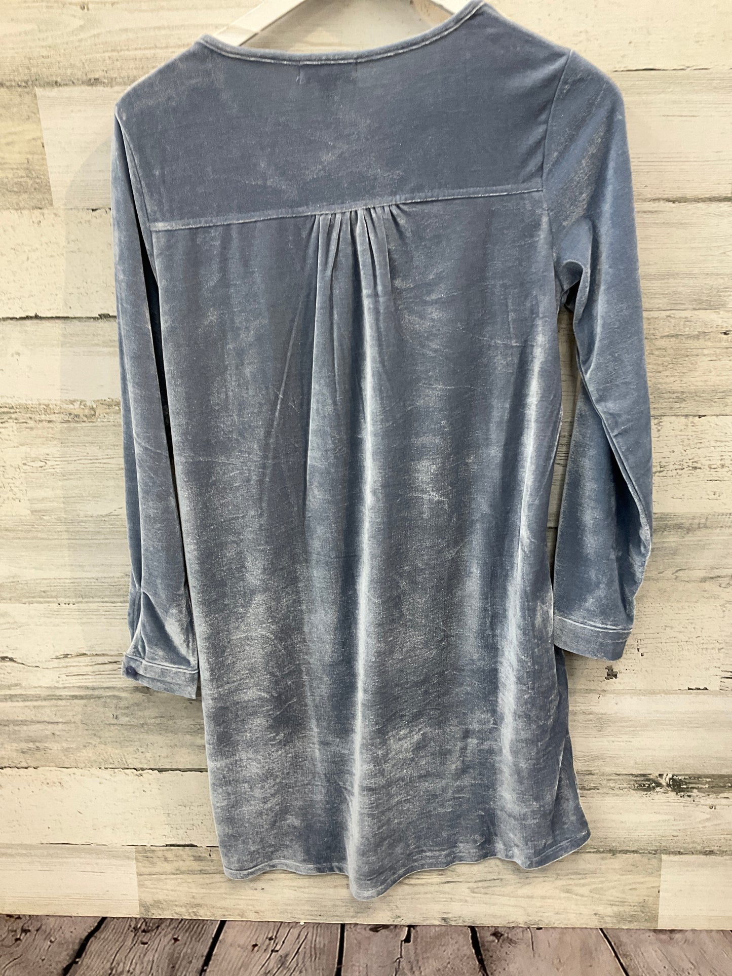 Dress Casual Midi By Clothes Mentor In Blue, Size: S