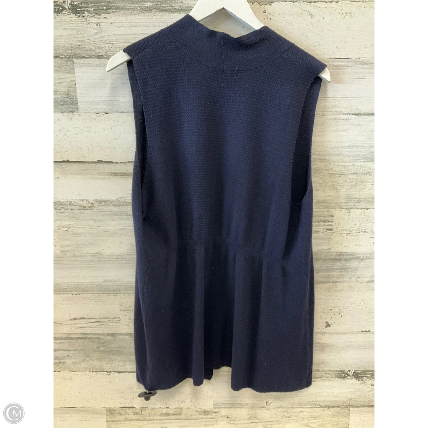 Vest Other By Zenana Outfitters In Purple, Size: 1x