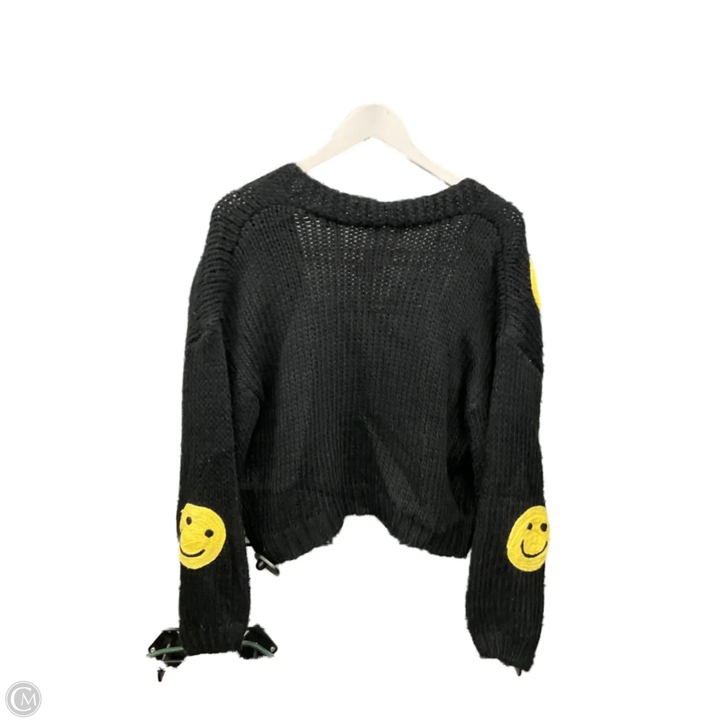 Cardigan By Clothes Mentor In Black, Size: Xs