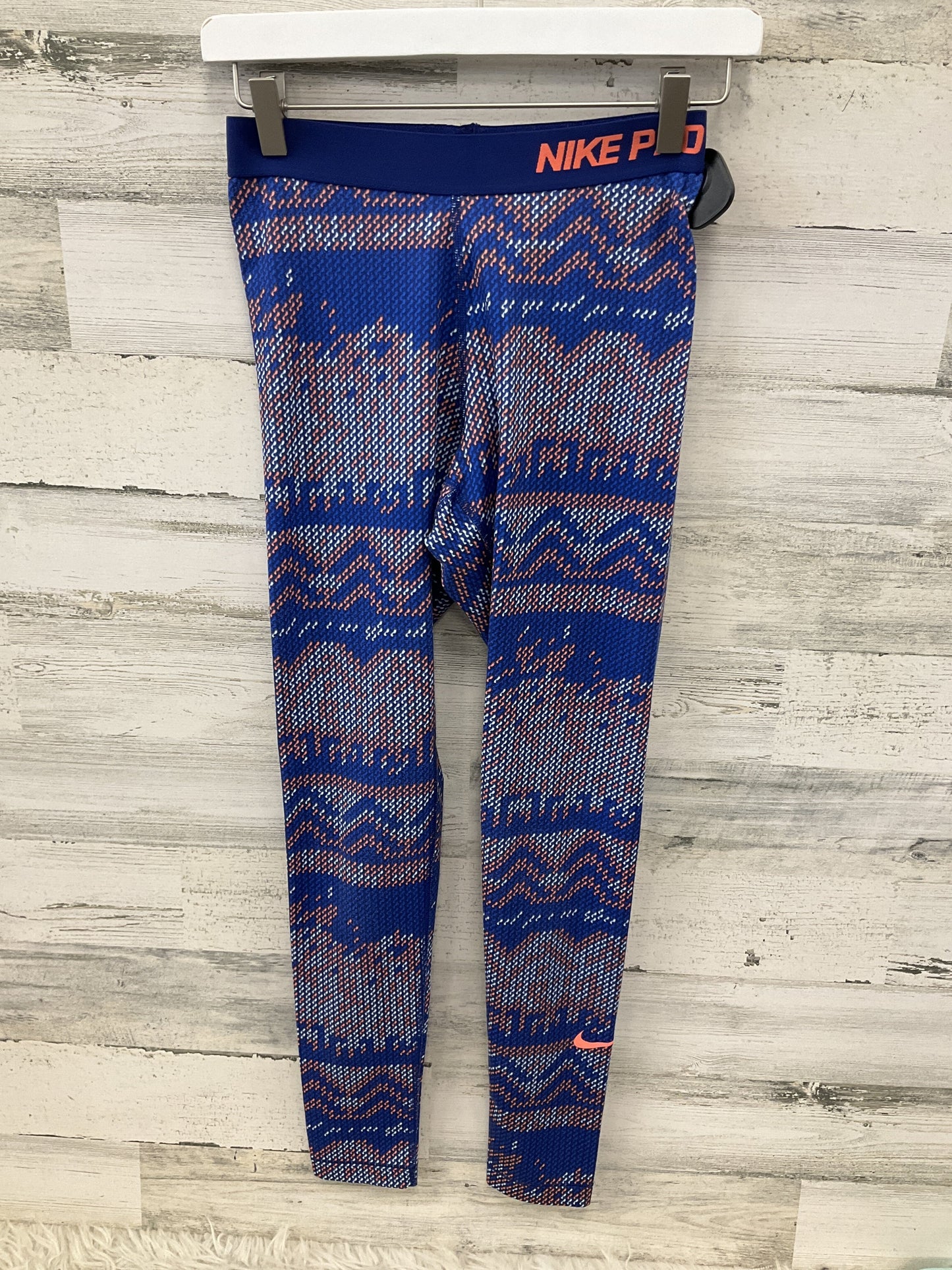 Athletic Leggings By Nike Size: S