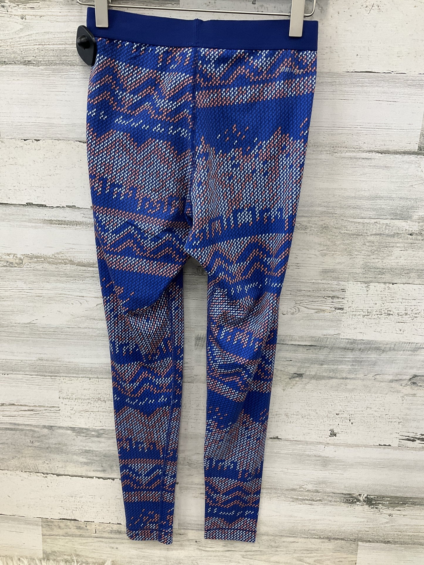 Athletic Leggings By Nike Size: S