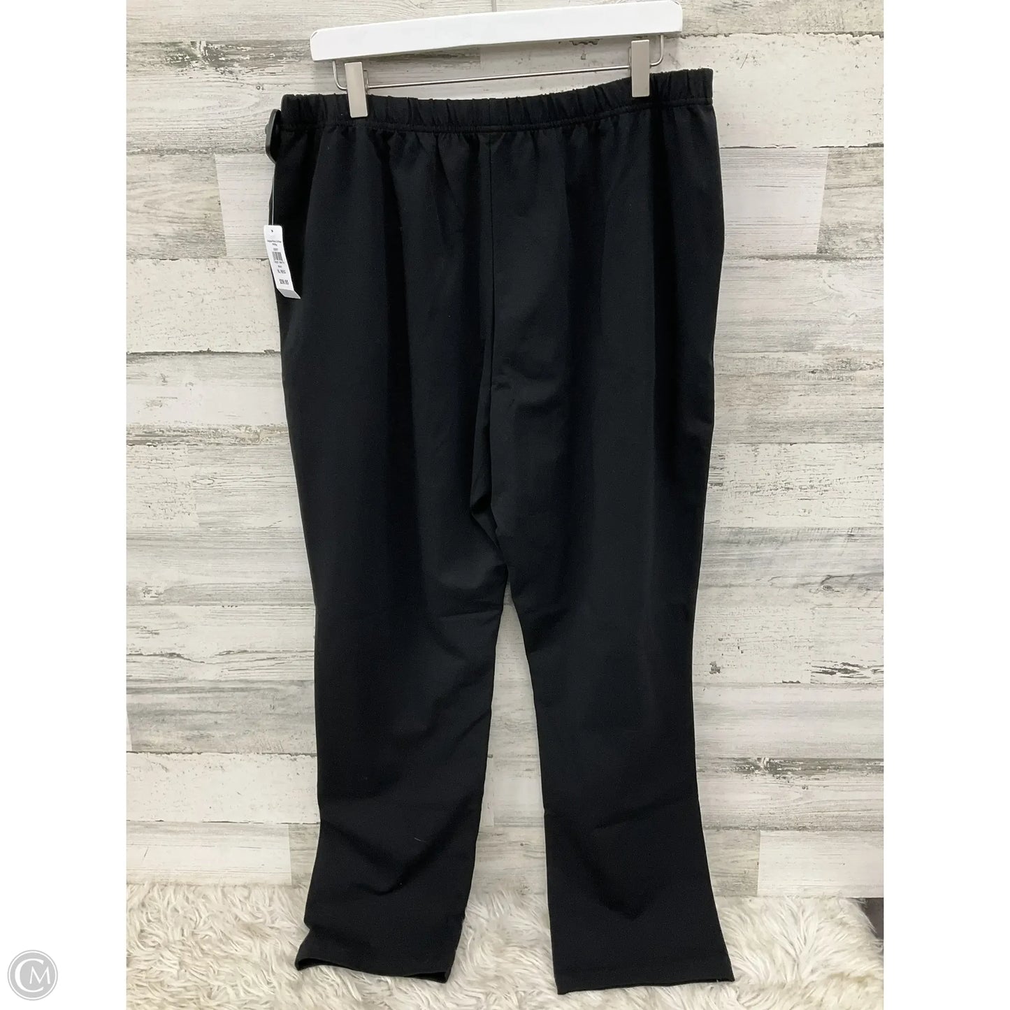 Pants Dress By L.l. Bean In Black, Size: 14