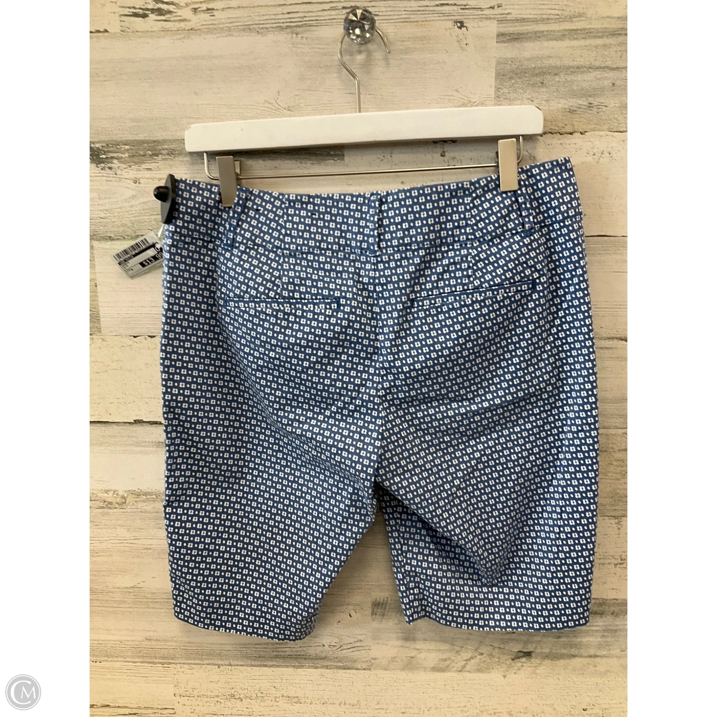 Shorts By Ann Taylor In Blue, Size: 6