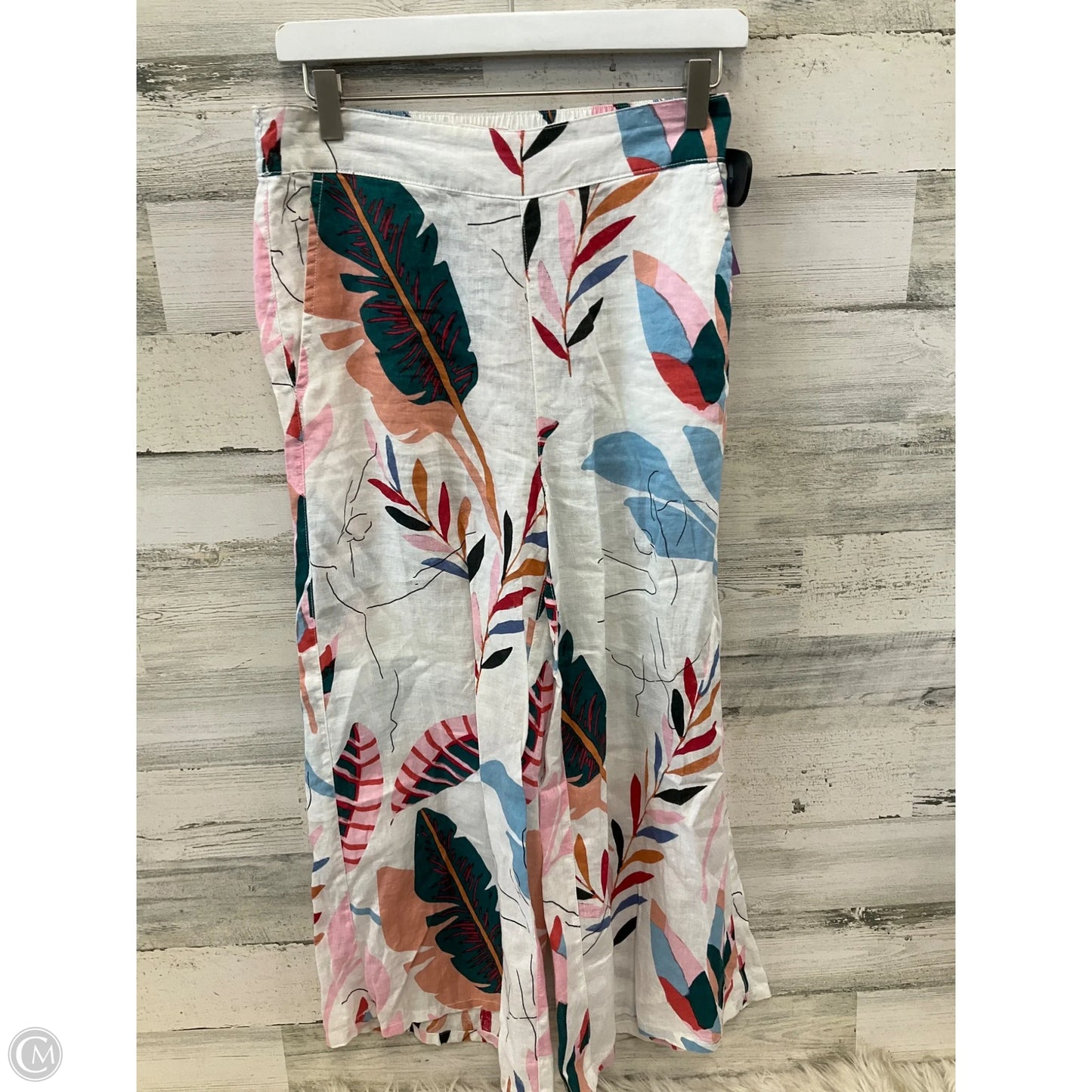 Pants Cropped By Cynthia Rowley In Multi-colored, Size: S