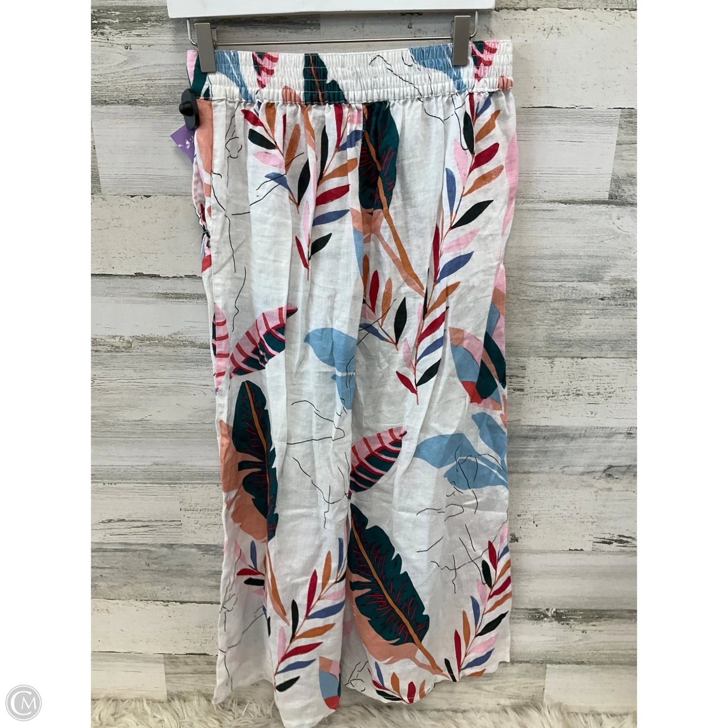 Pants Cropped By Cynthia Rowley In Multi-colored, Size: S