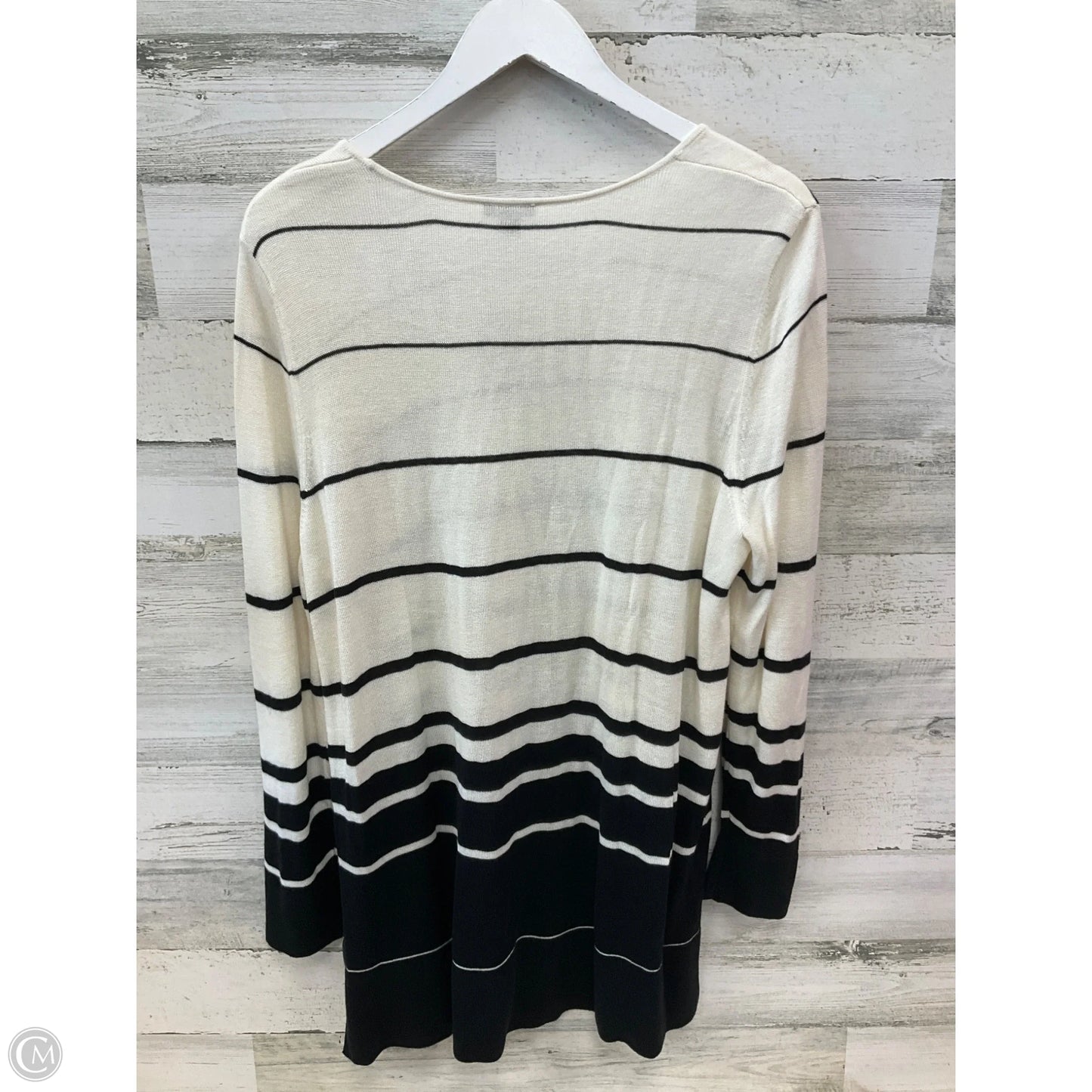 Tunic Long Sleeve By J. Jill In Beige, Size: L