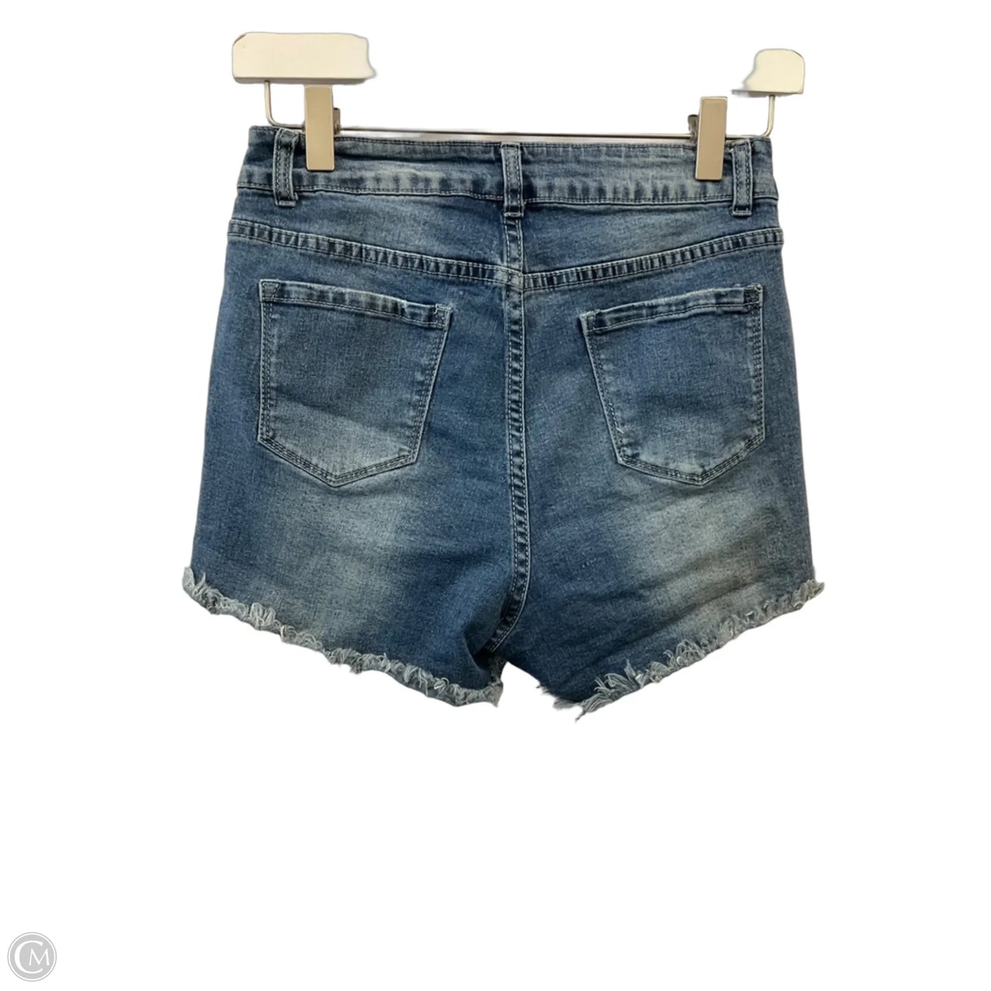 Shorts By Clothes Mentor In Blue Denim, Size: 2