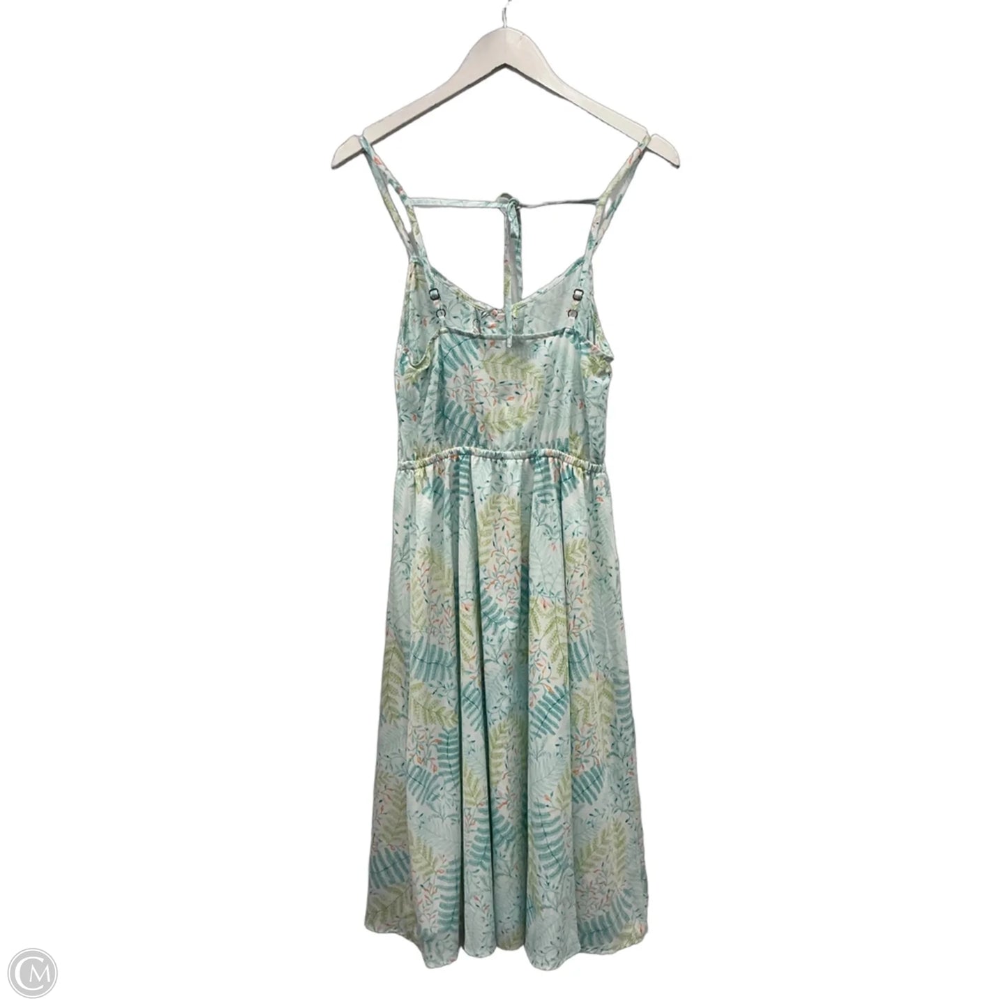 Dress Casual Midi By Lc Lauren Conrad In Floral Print, Size: S