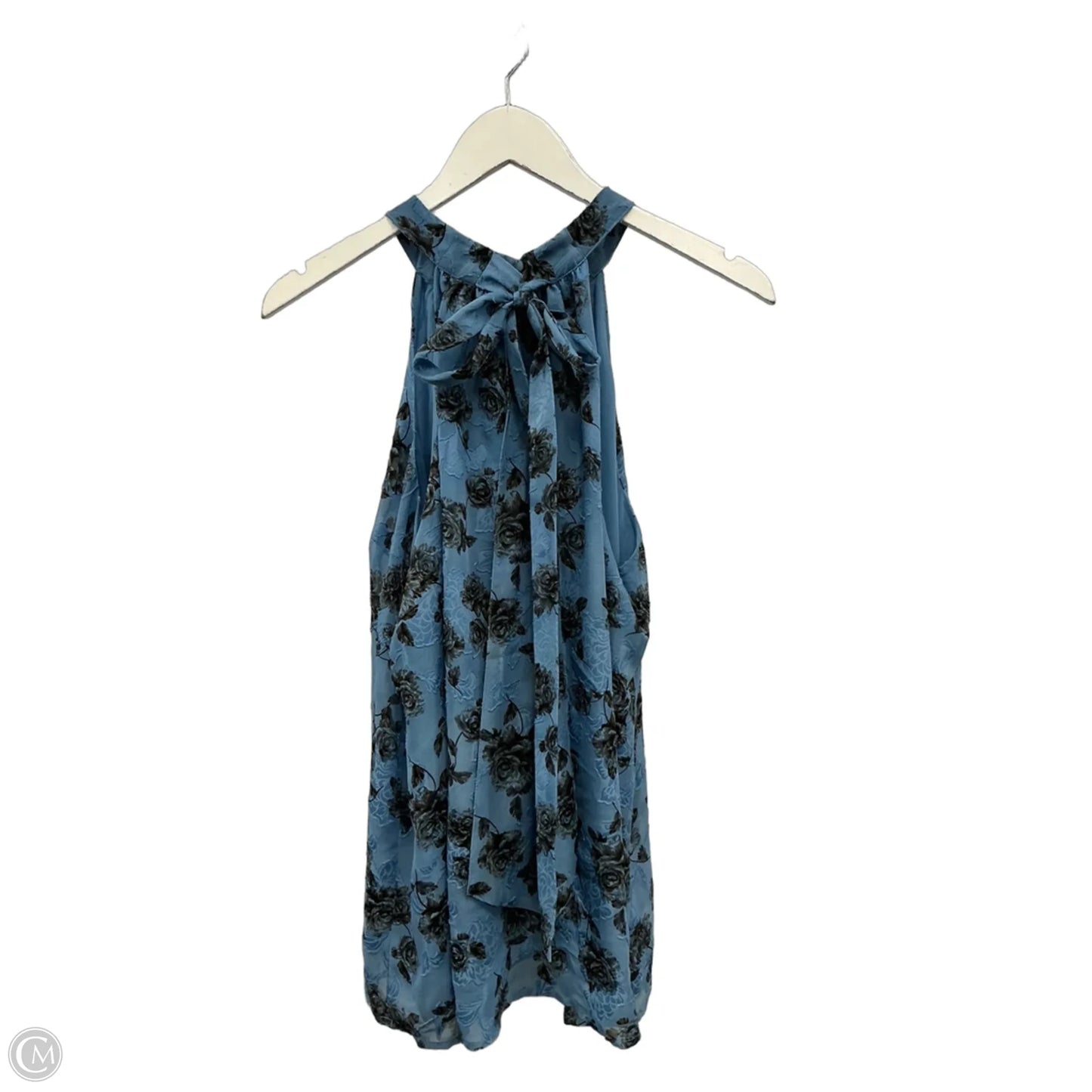 Top Sleeveless By Torrid In Blue, Size: 1x