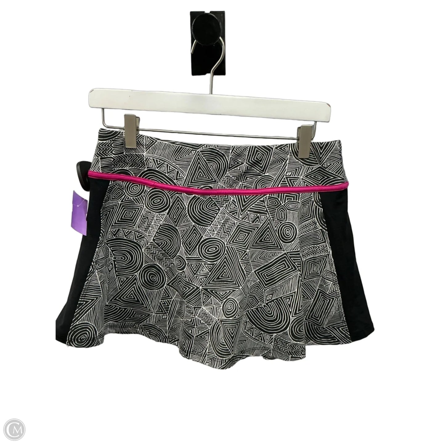 Athletic Skort By Clothes Mentor In Black, Size: S