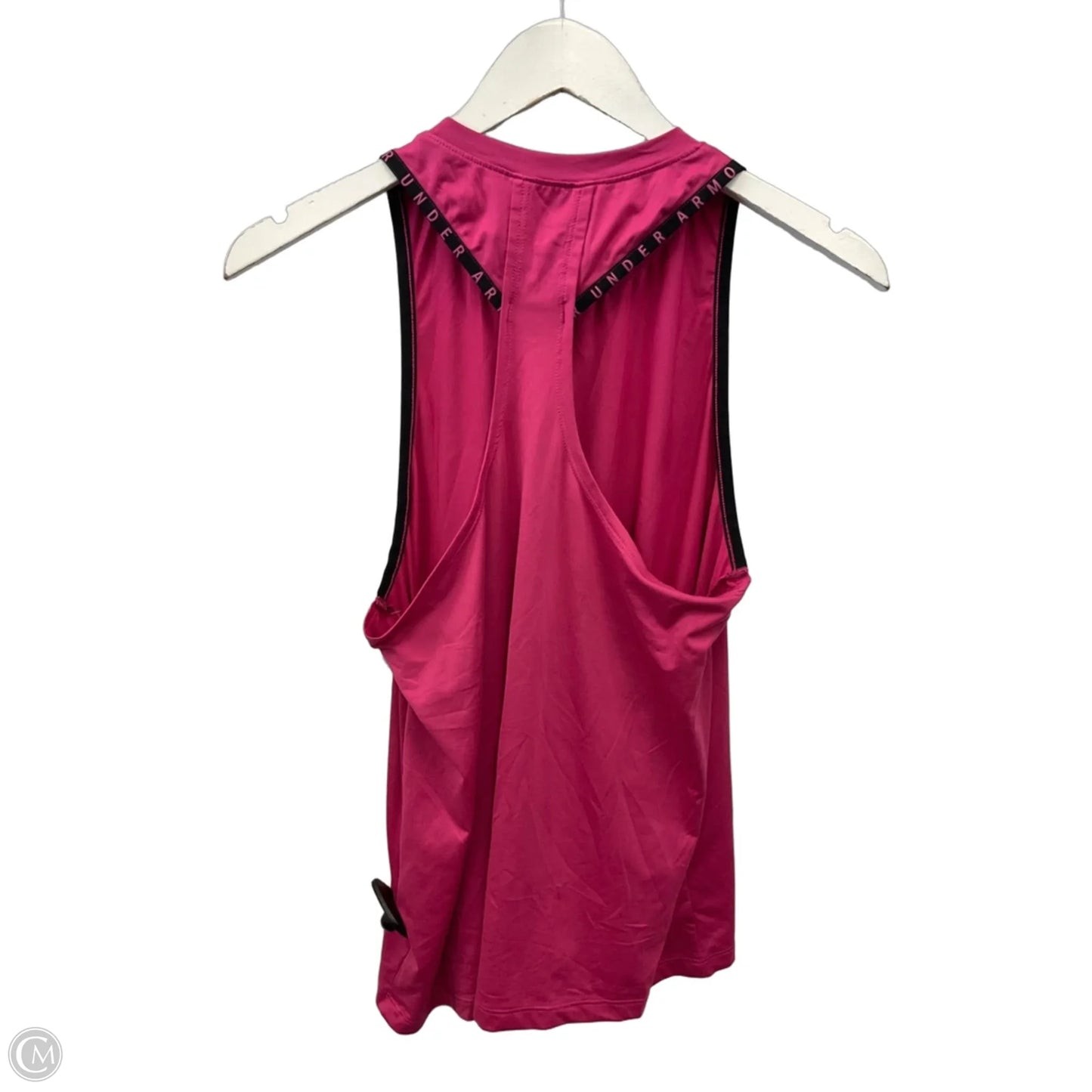 Athletic Tank Top By Under Armour In Pink, Size: M