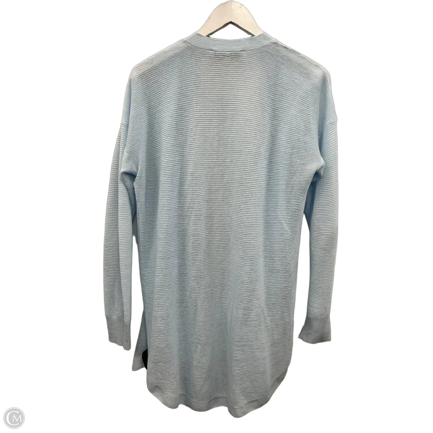 Cardigan By Loft In Blue, Size: M