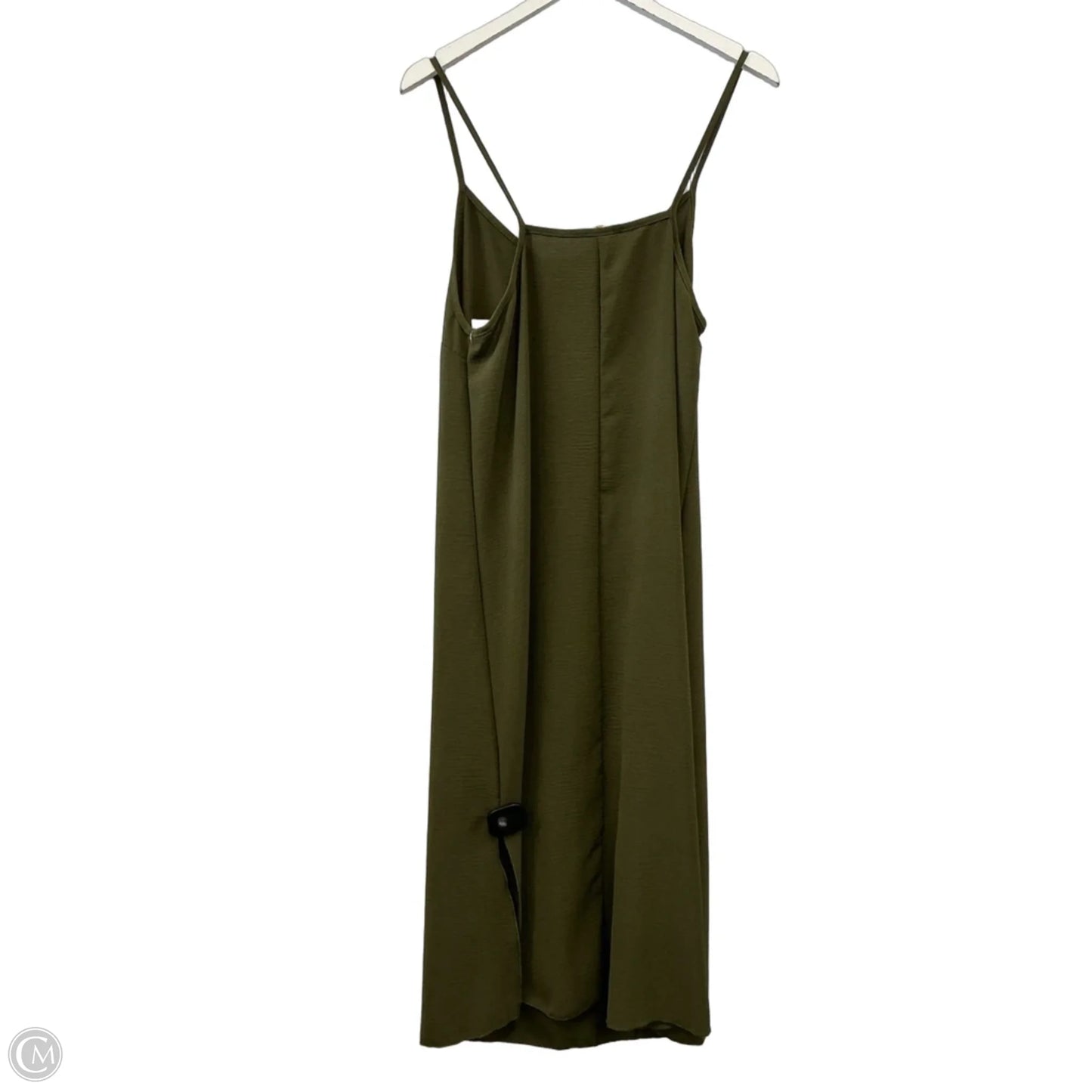Dress Casual Midi By See You Monday In Green, Size: L