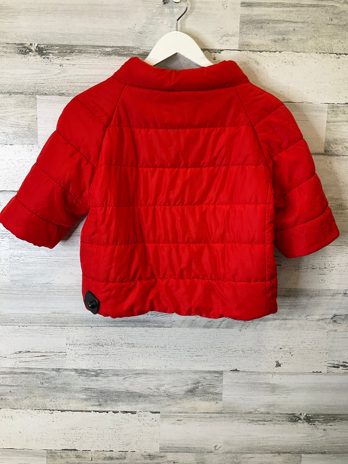 Jacket Puffer & Quilted By Chicos Size: S