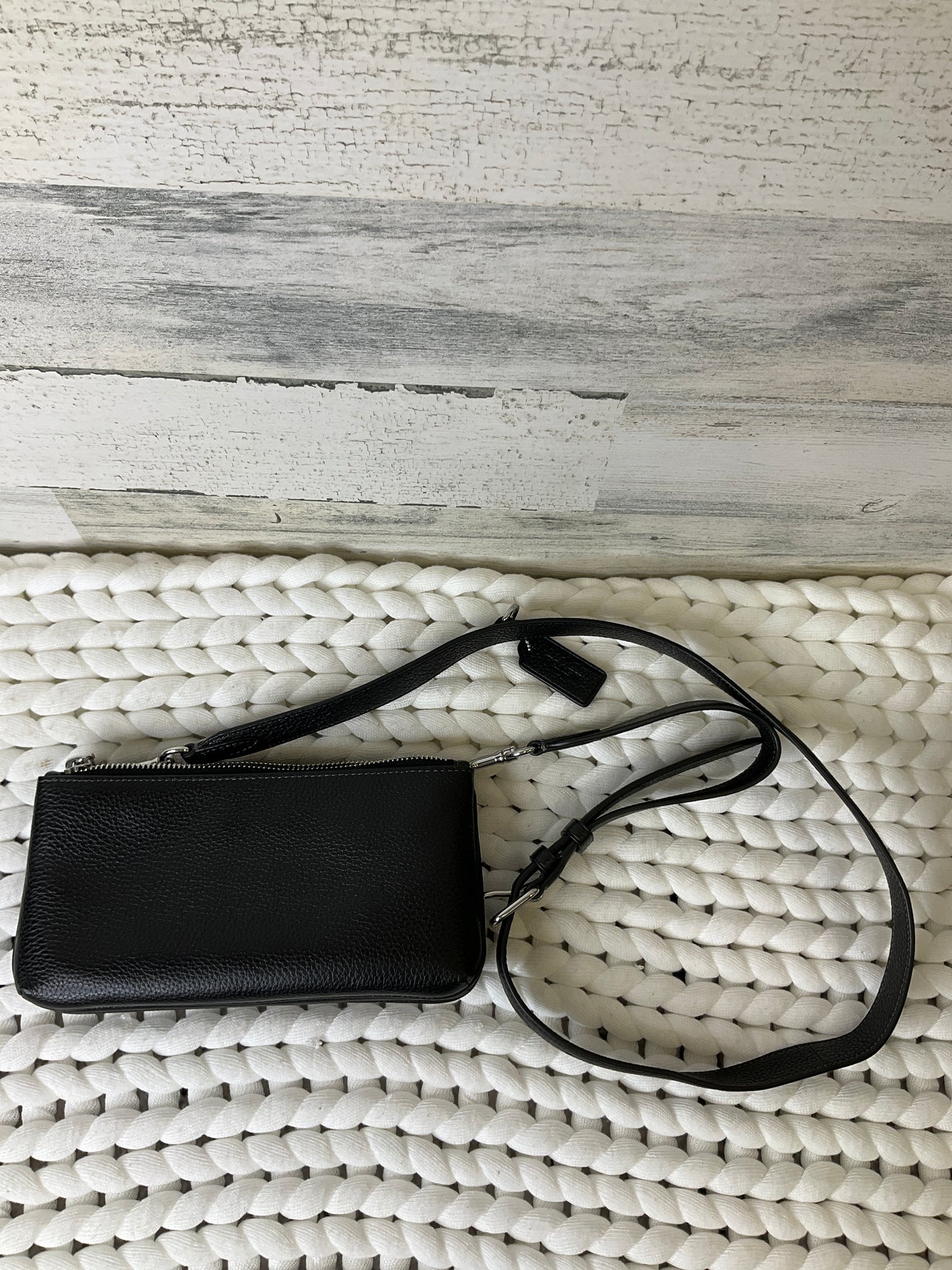 Crossbody Designer By Coach Size: Medium