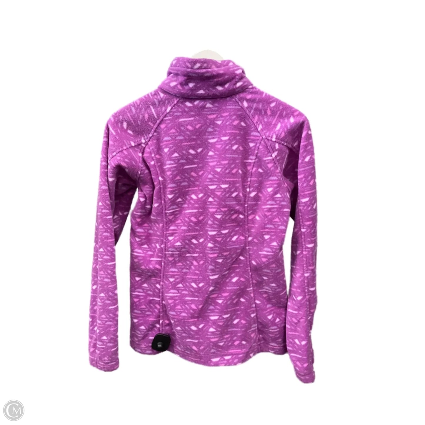 Jacket Fleece By Columbia In Purple, Size: Xs