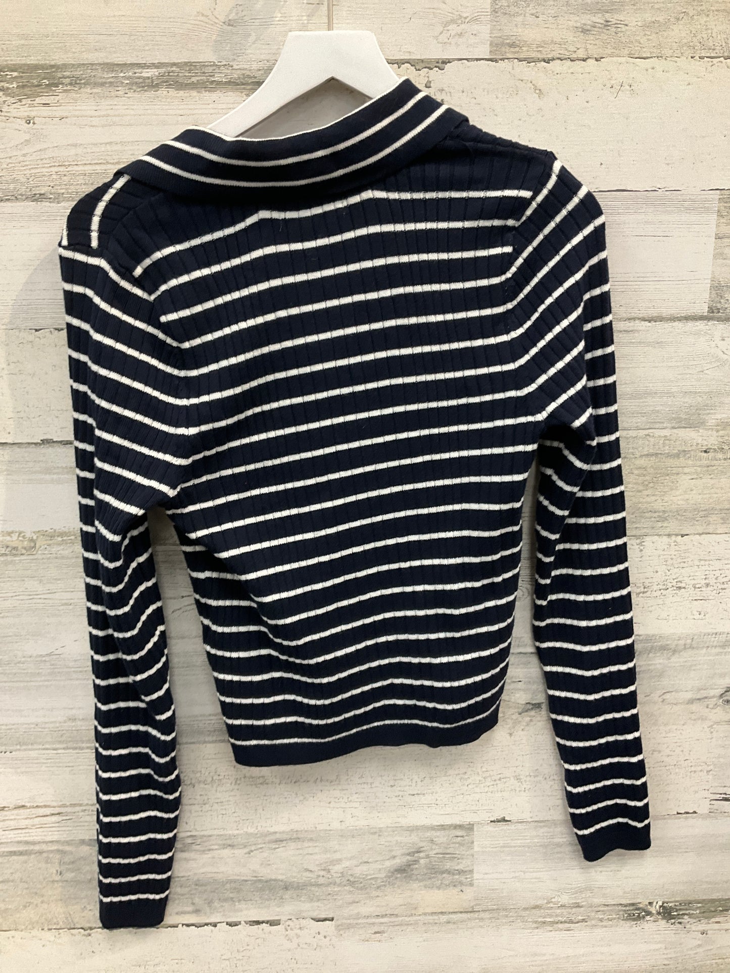Dress Set 2pc By Clothes Mentor In Blue & White, Size: S