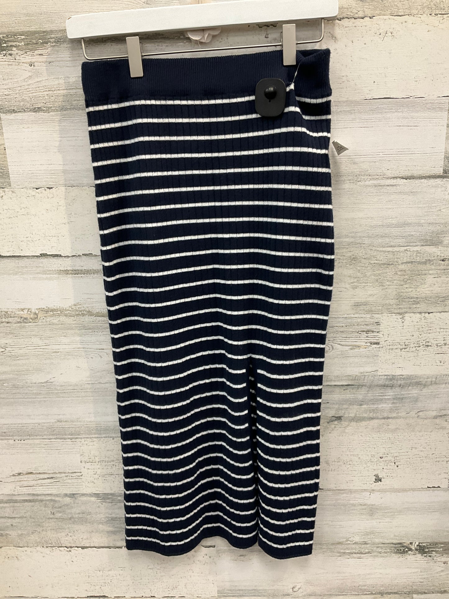 Dress Set 2pc By Clothes Mentor In Blue & White, Size: S