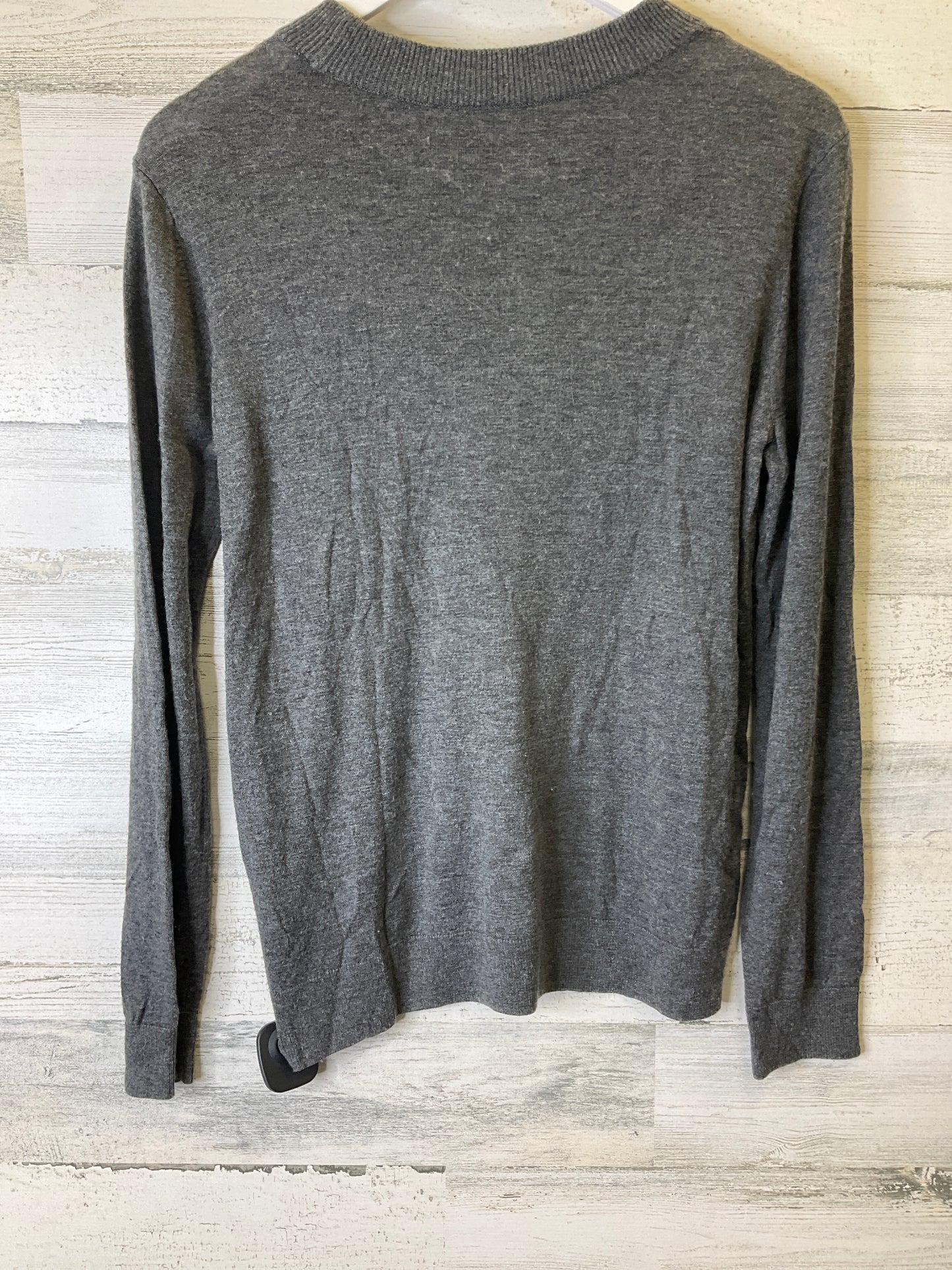 Sweater By Dkny In Grey, Size: M