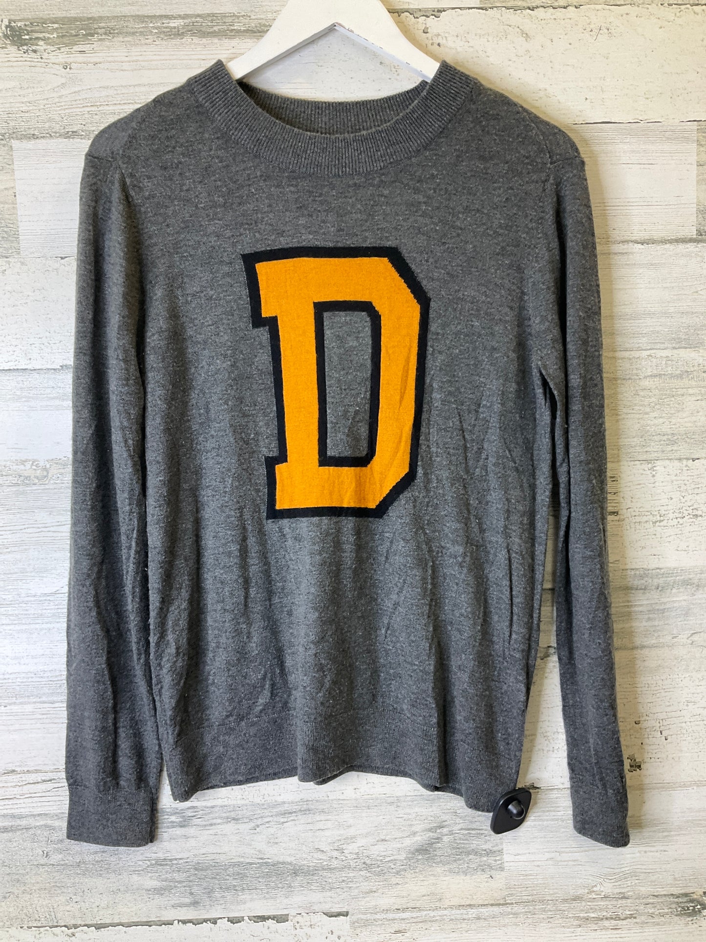 Sweater By Dkny In Grey, Size: M