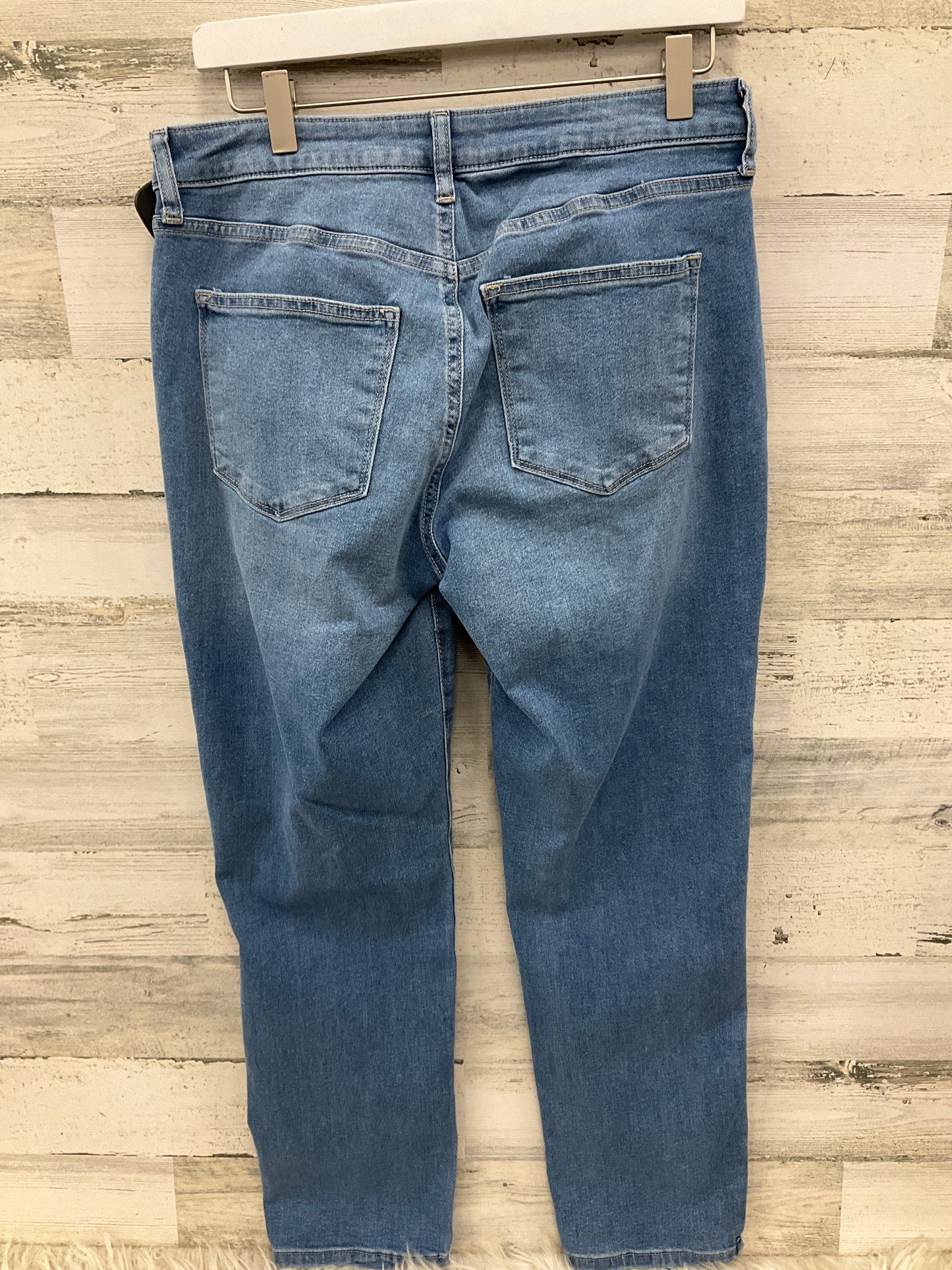 Jeans Straight By Sonoma In Blue Denim, Size: 8