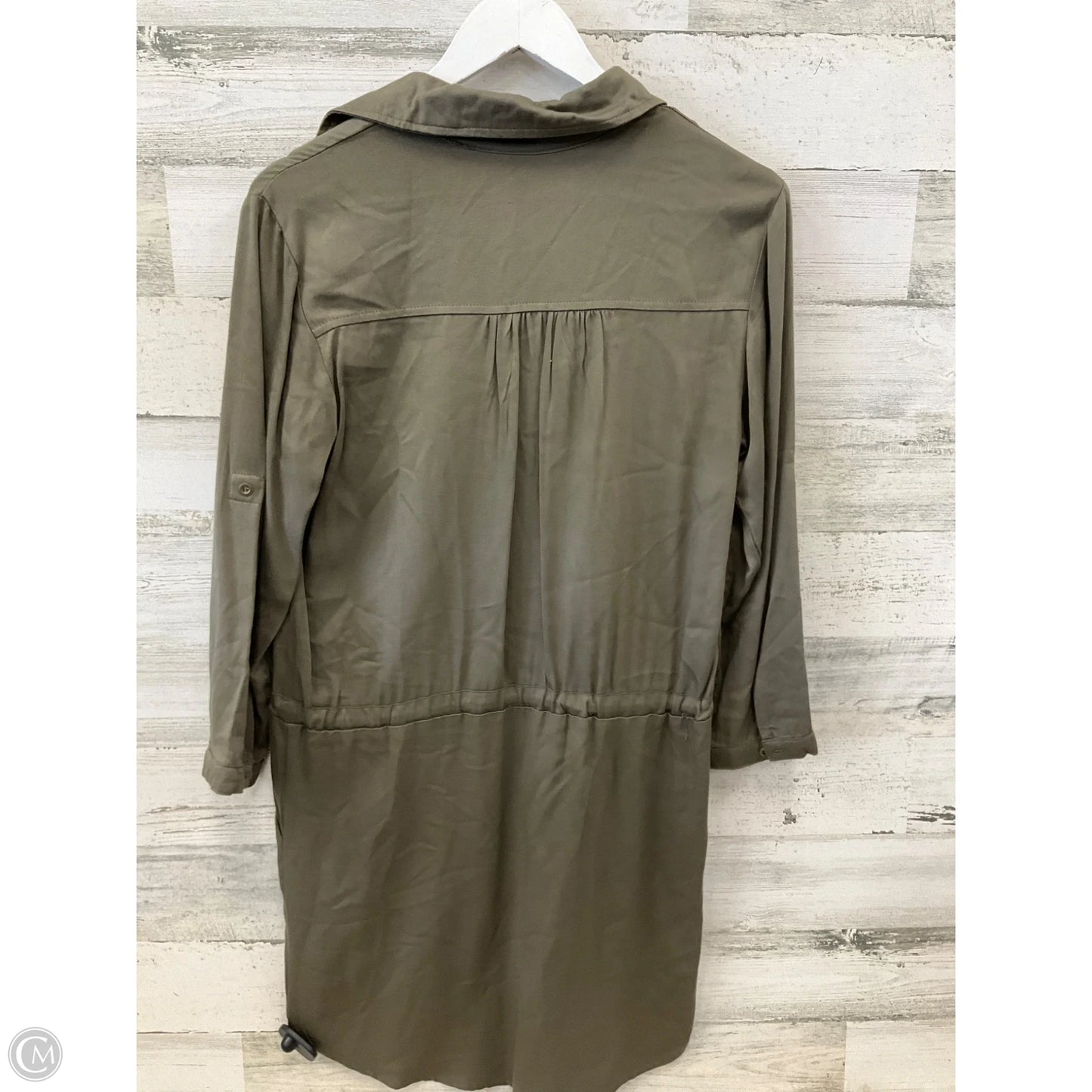 Dress Casual Short By Mimi Chica In Green, Size: M