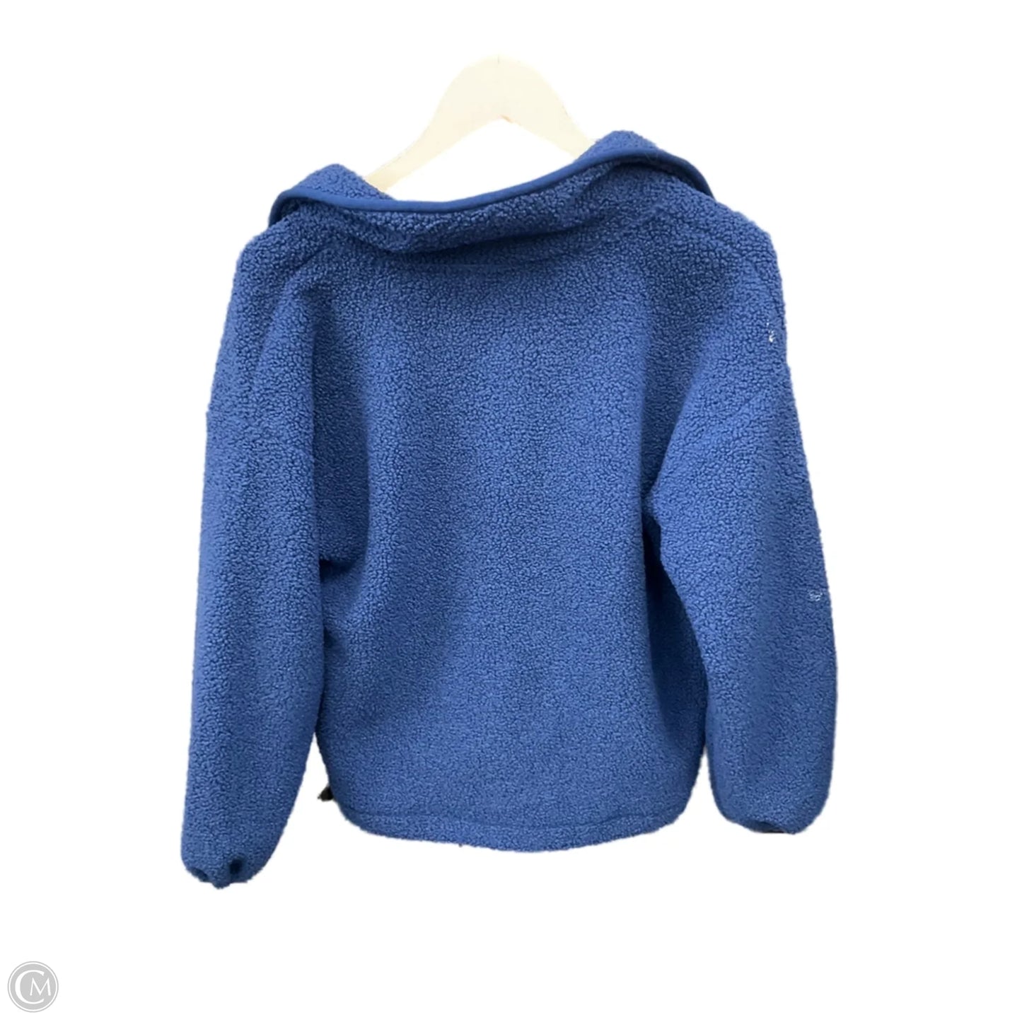 Athletic Fleece By Loft In Blue, Size: M