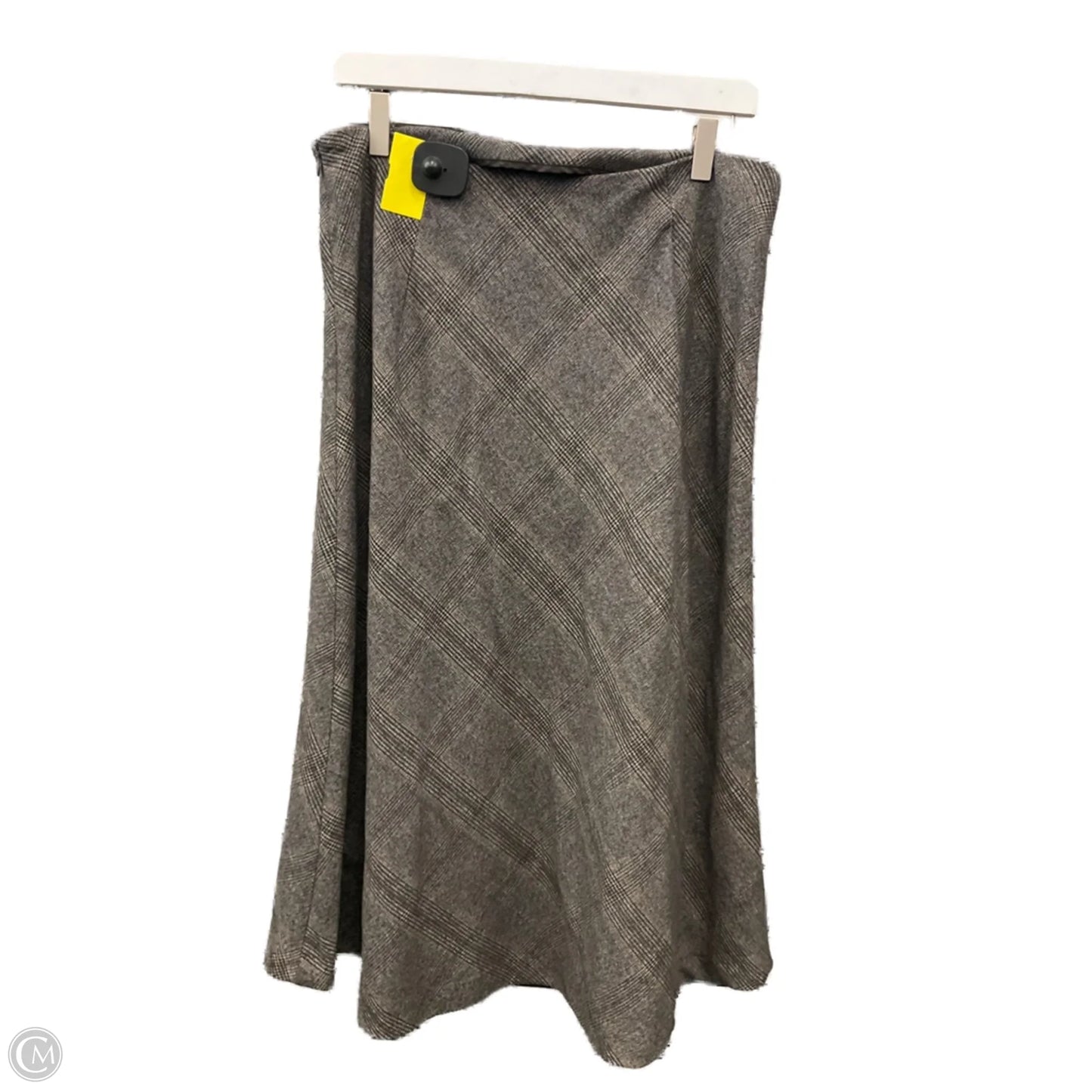 Skirt Midi By Premise Studio In Brown, Size: 10