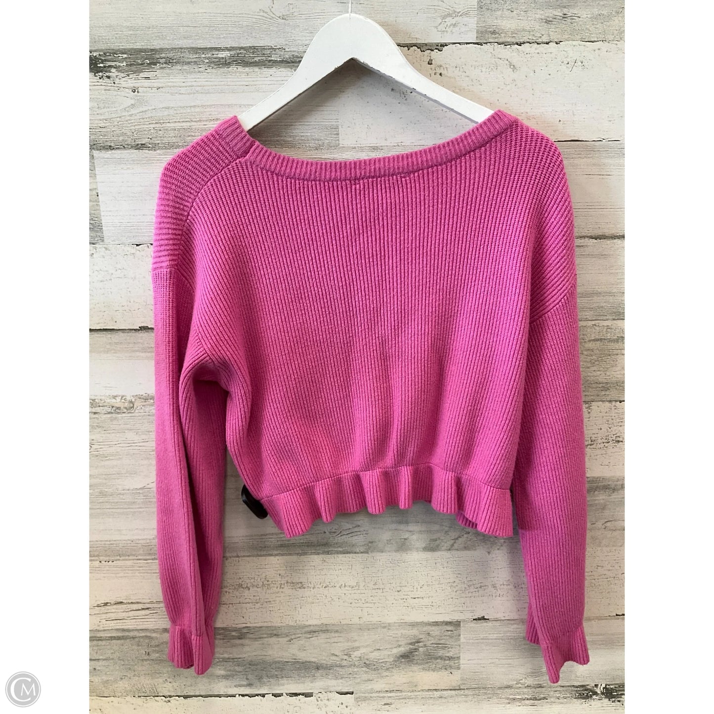 Sweater By Minkpink In Pink, Size: Xl