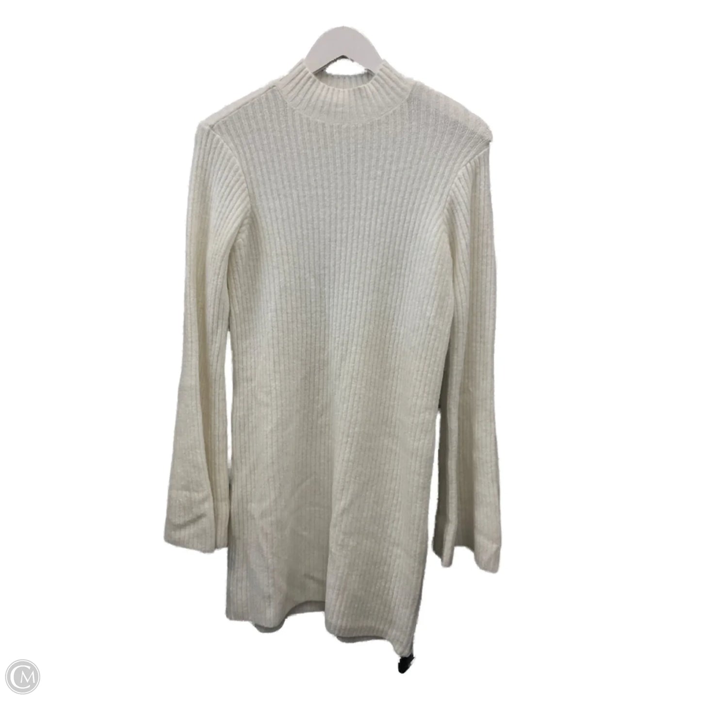 Sweater By Just Fab In Cream, Size: S