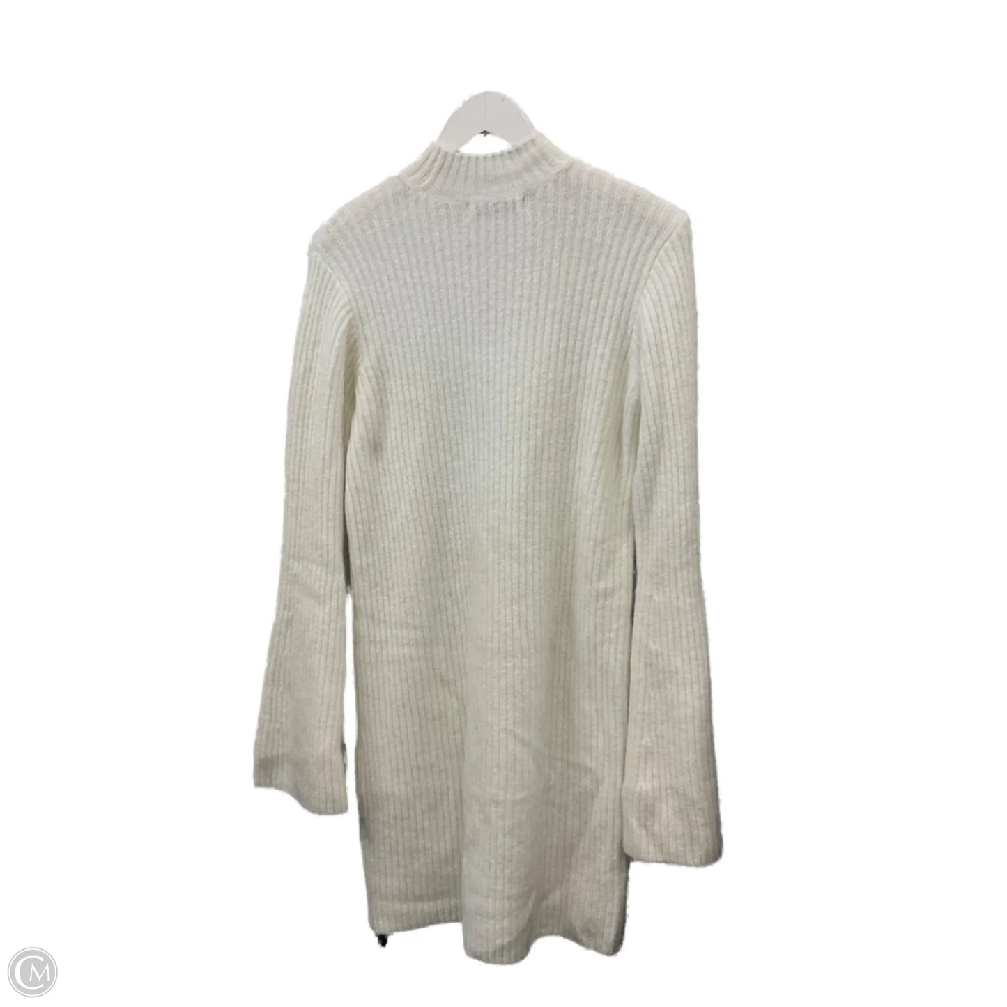 Sweater By Just Fab In Cream, Size: S