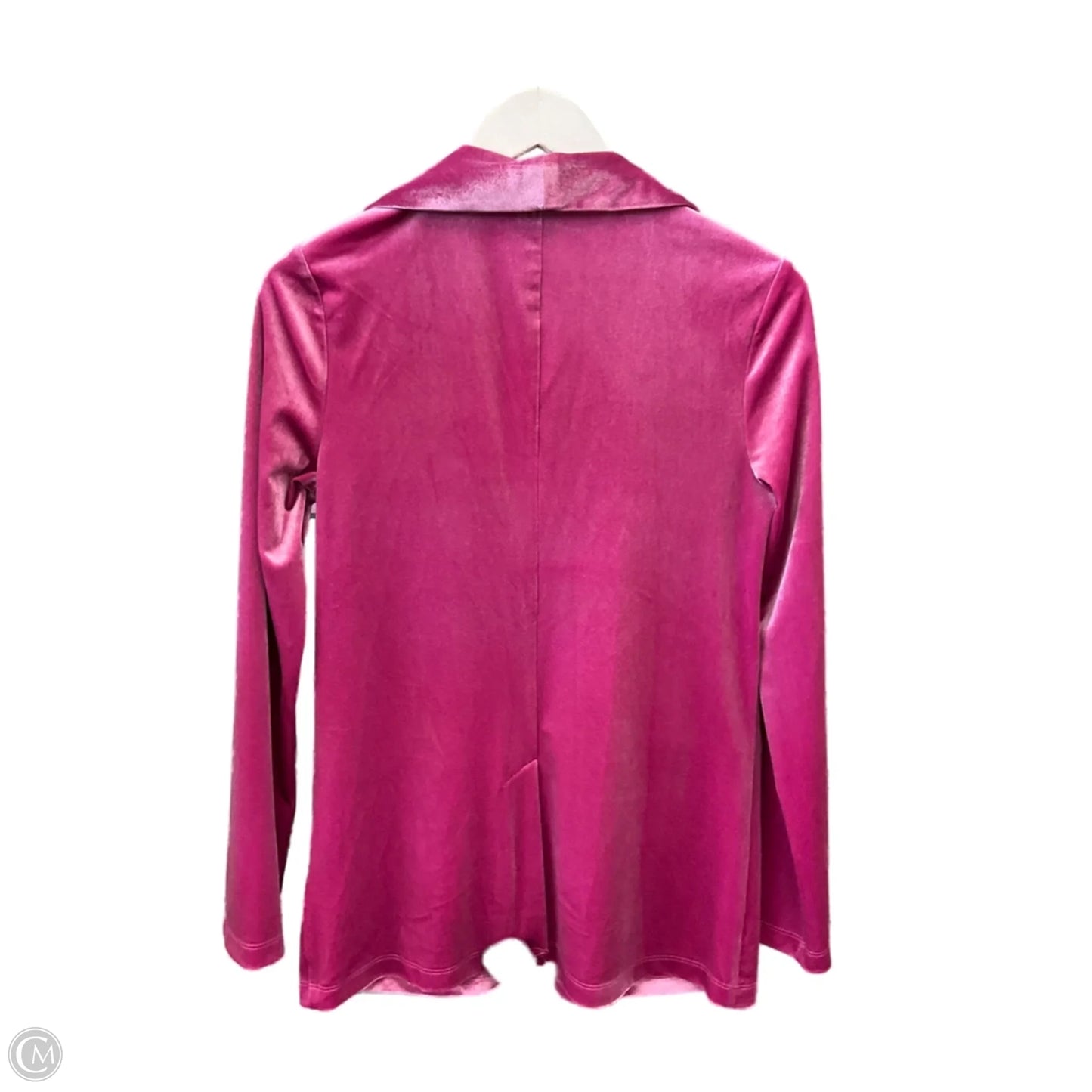 Blazer By Clothes Mentor In Pink, Size: S