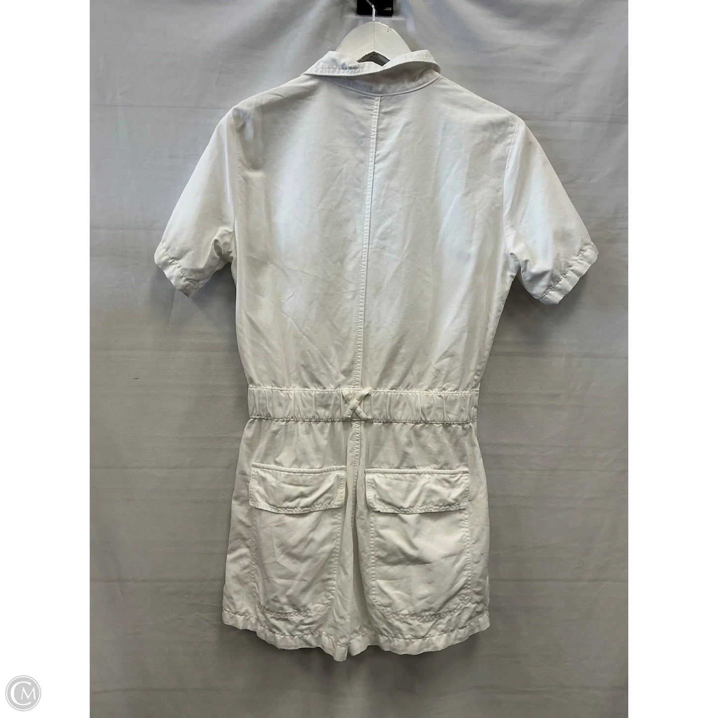 Romper By Zara In White, Size: S