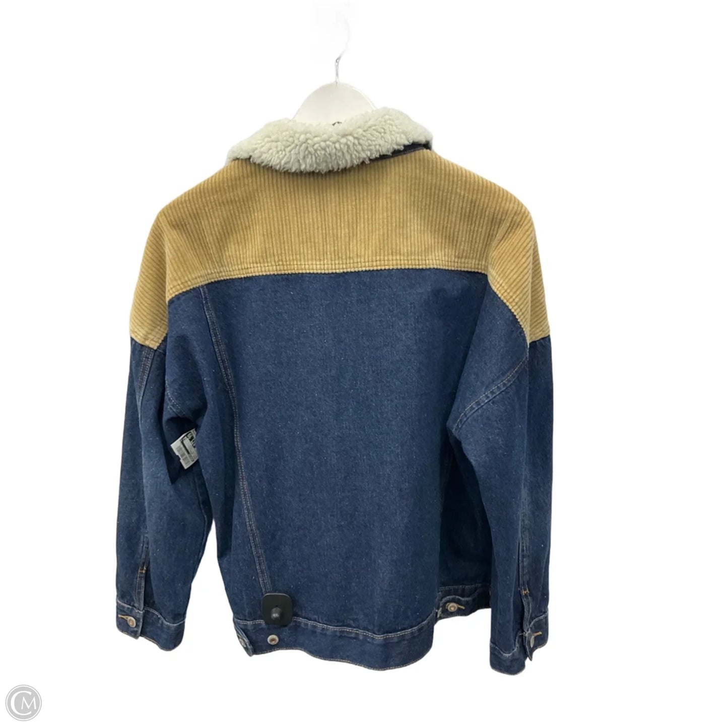 Jacket Denim By Union Bay In Blue & Tan, Size: M