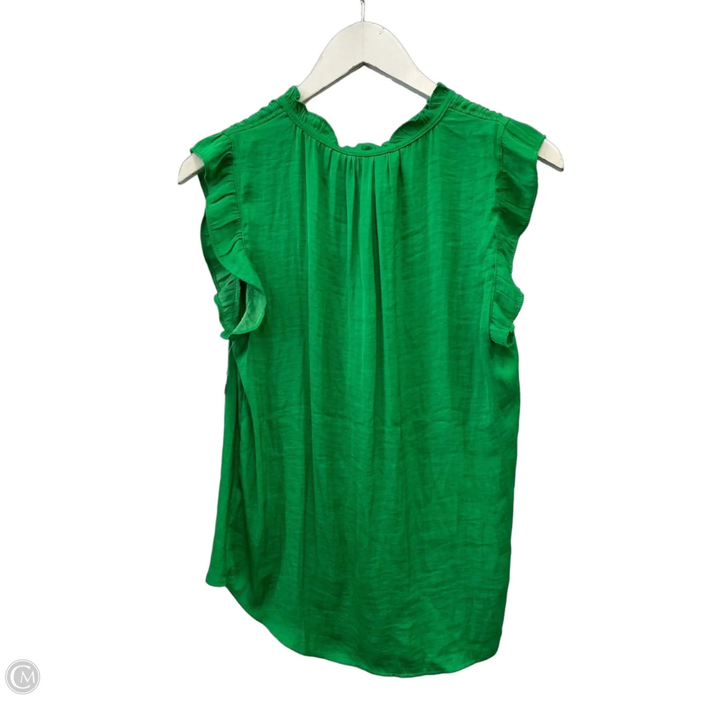 Top Sleeveless By Rachel Zoe In Green, Size: Xs