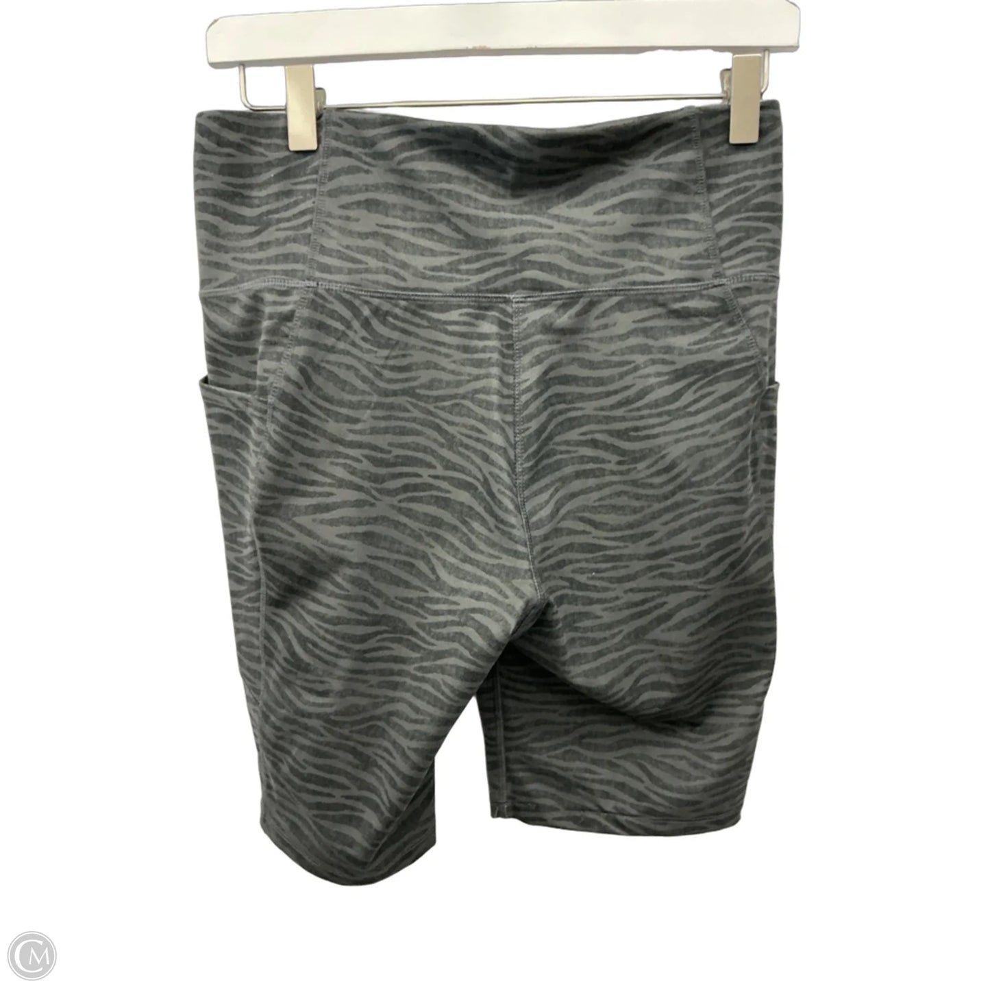 Athletic Shorts By Mta Sport In Green, Size: M