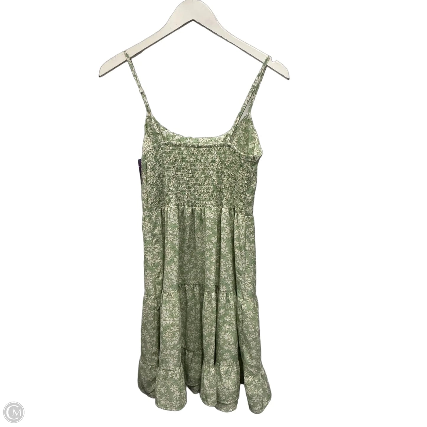 Dress Casual Midi By Clothes Mentor In Green, Size: S