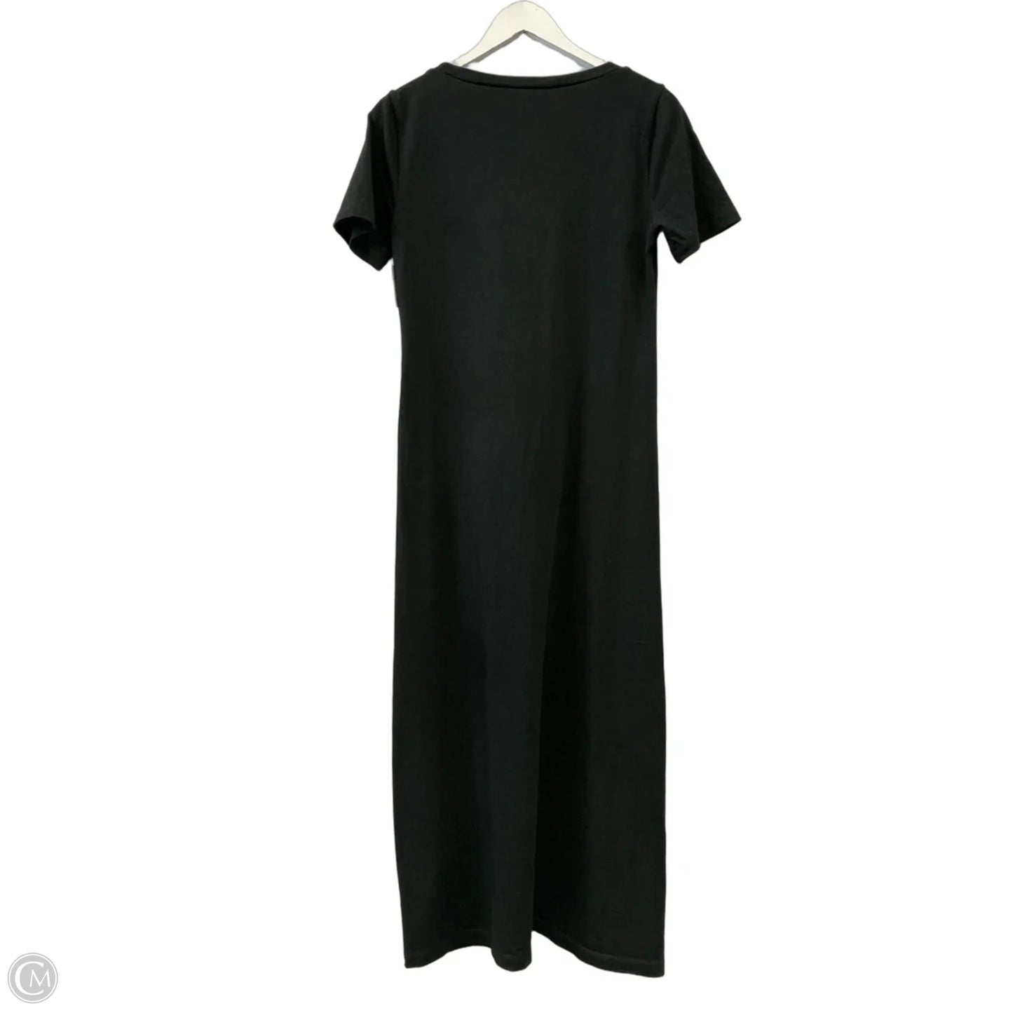 Dress Casual Maxi By J. Crew In Black, Size: S