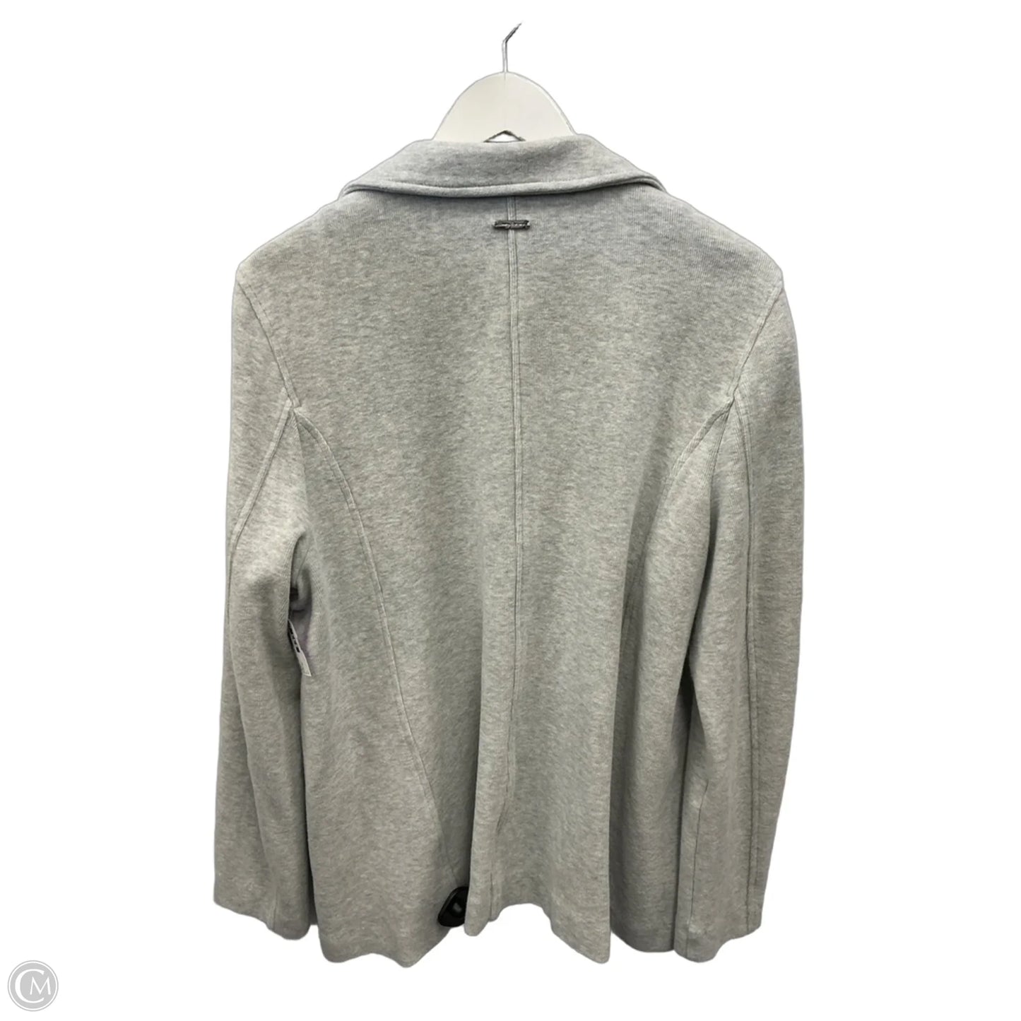 Sweater Cardigan By Tommy Bahama In Grey, Size: Xl