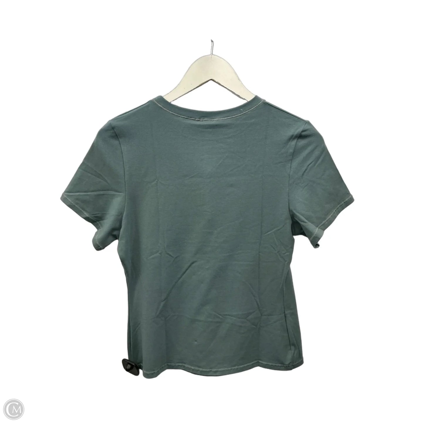 Athletic Top Short Sleeve By Skims In Blue, Size: Xl