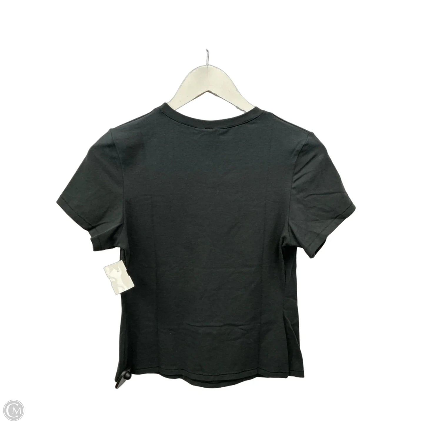 Athletic Top Short Sleeve By Skims In Grey, Size: L