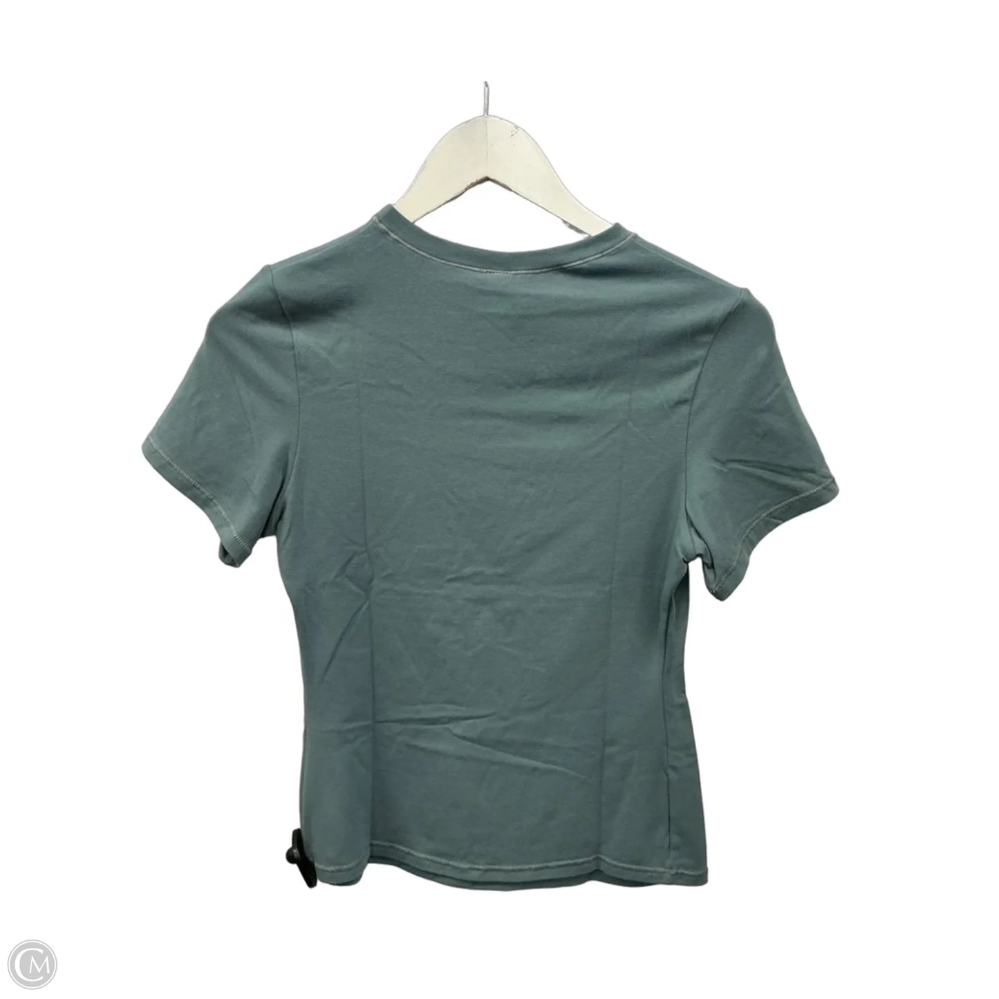 Athletic Top Short Sleeve By Skims In Green, Size: L